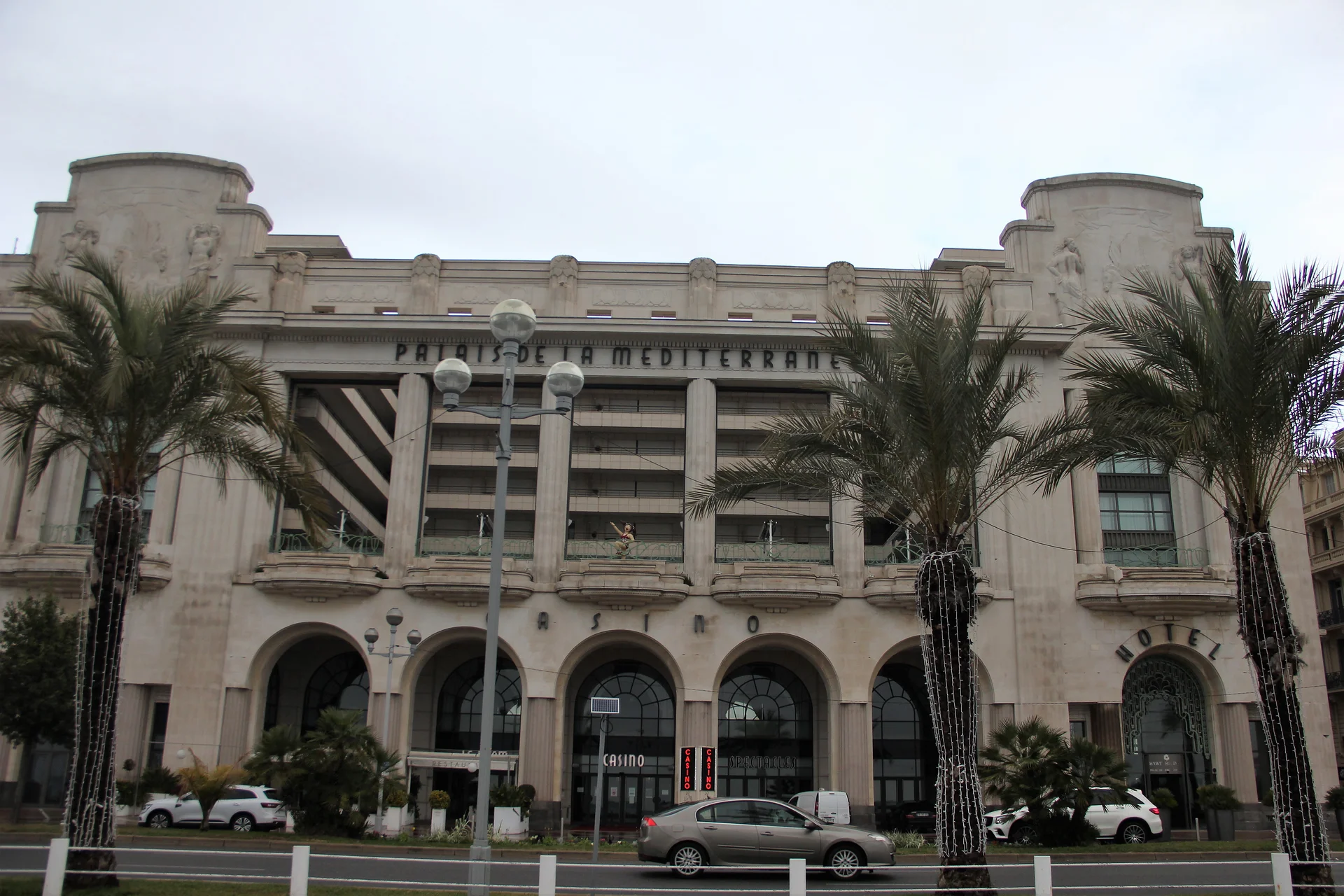 Palais de la Méditerranée — Nice (France)