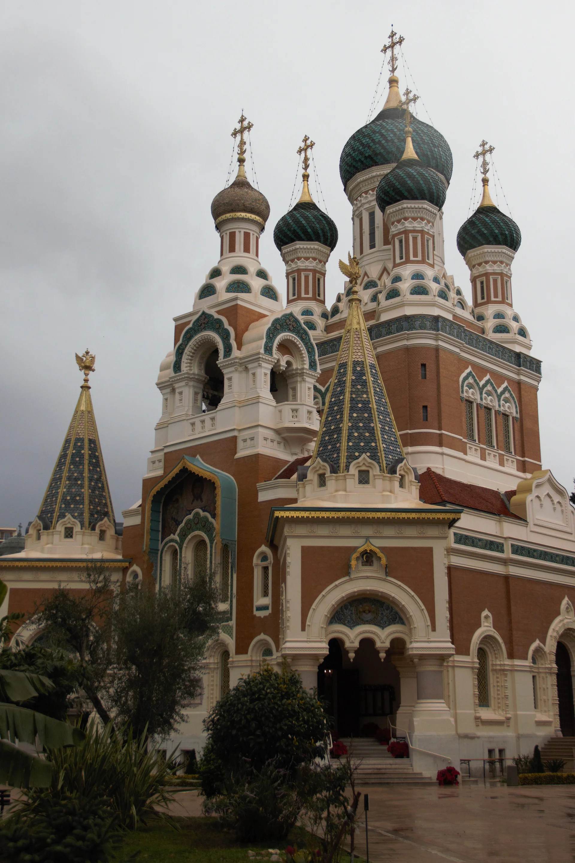 Cathédrale Saint-Nicolas — Cathédrale orthodoxe de Nice (France)