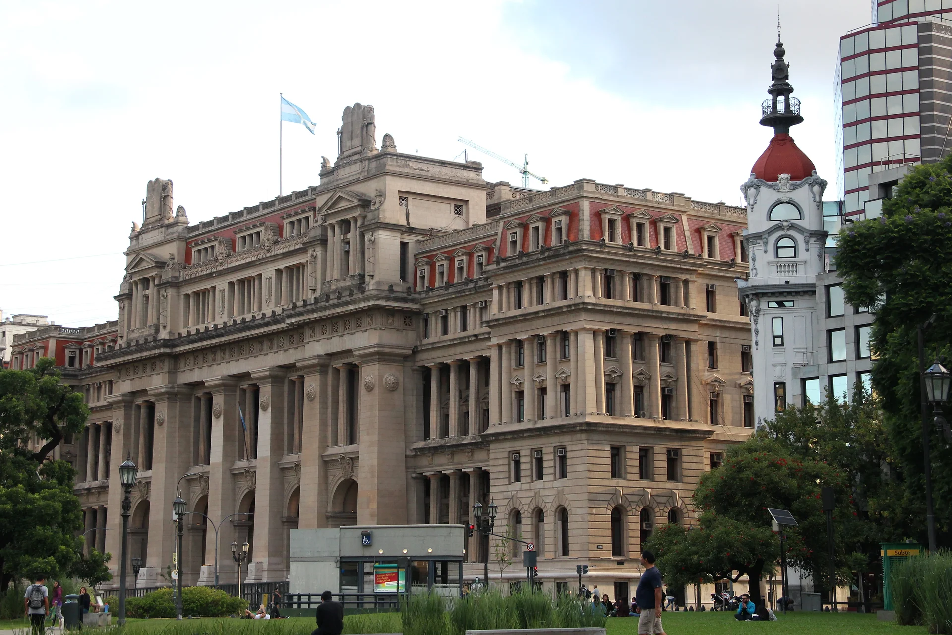 Palacio de Justicia de la Nación Palacio de Justicia de la Nación — Palais de Justice (Argentine)