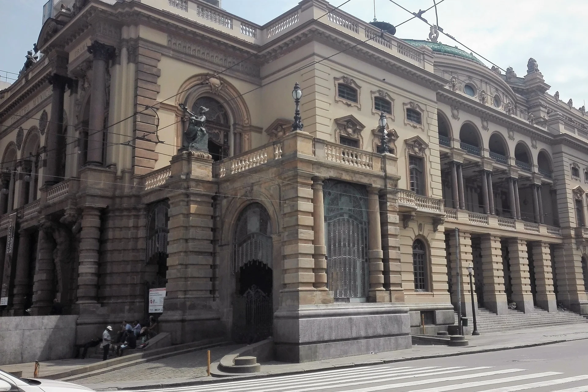 Teatro Municipal Teatro Municipal — Théâtre municipal (Brésil)
