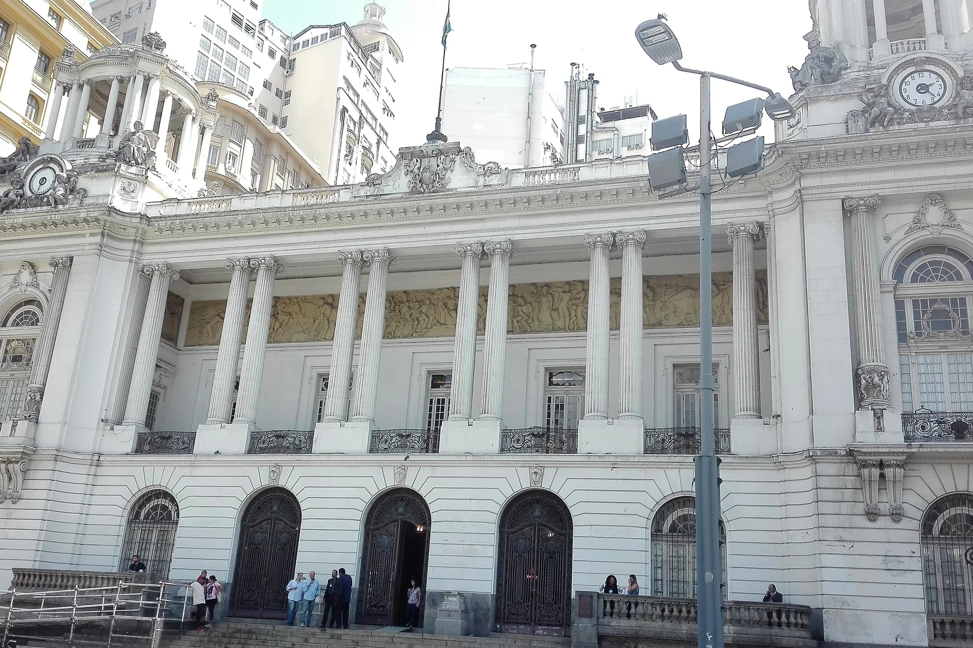 Camara municipal de Rio de Janeiro Camara municipal de Rio de Janeiro — Cinelândia (Brésil)