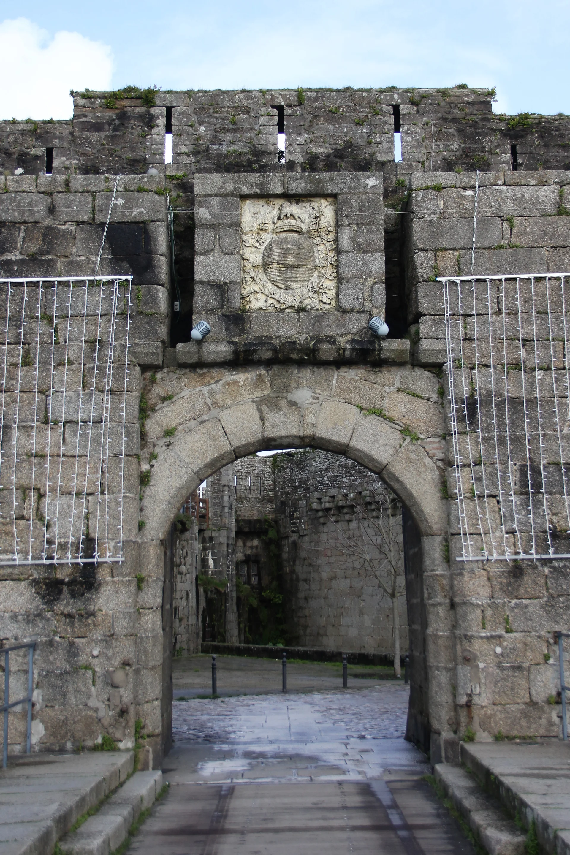 Entrée de la ville close — Concarneau (France)