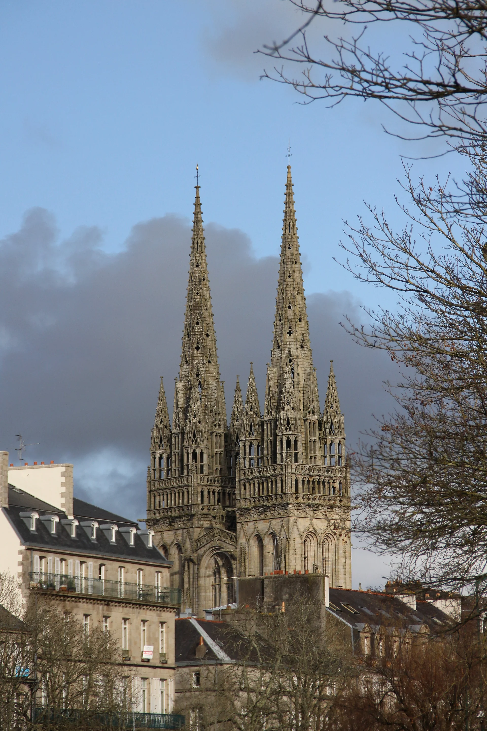 Cathédrale de Quimper — Cathédrale de Quimper (France)