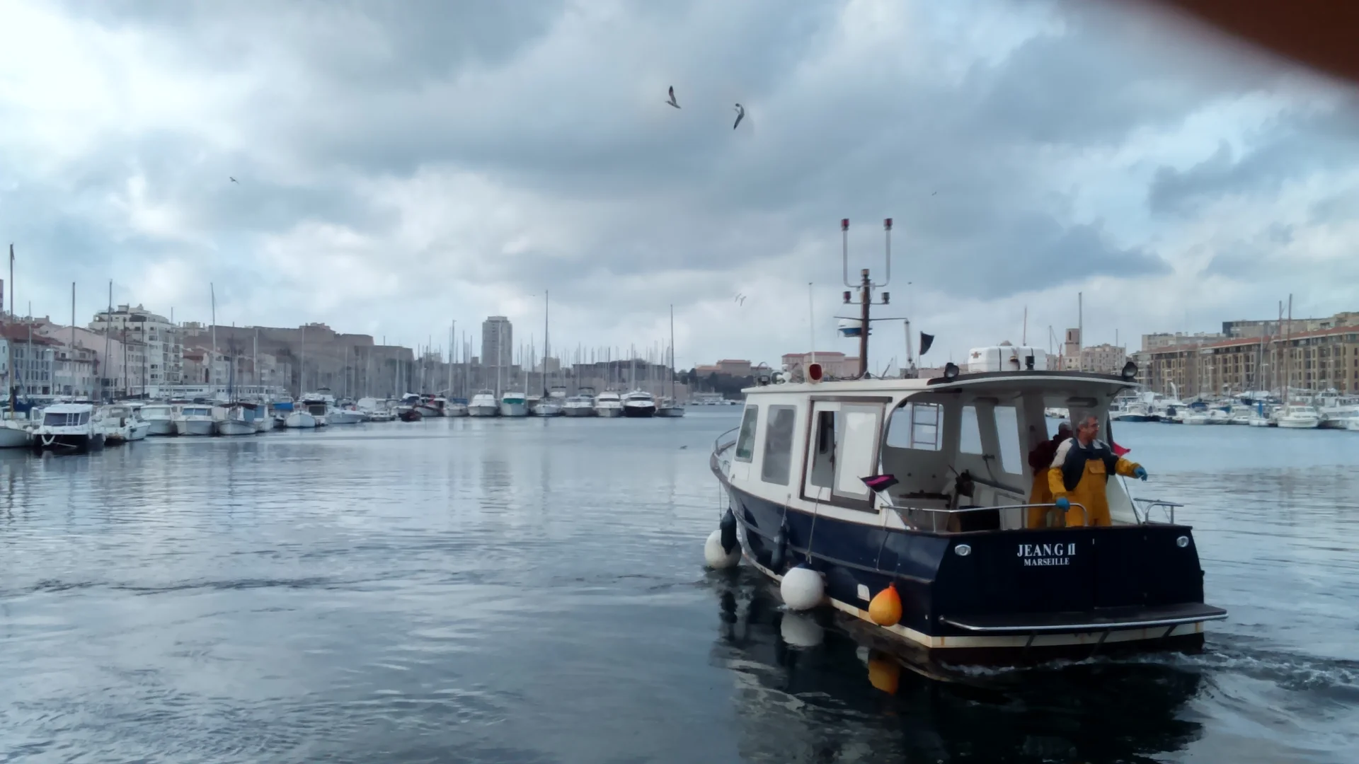 Vieux Port — Vieux-Port de Marseille (France)