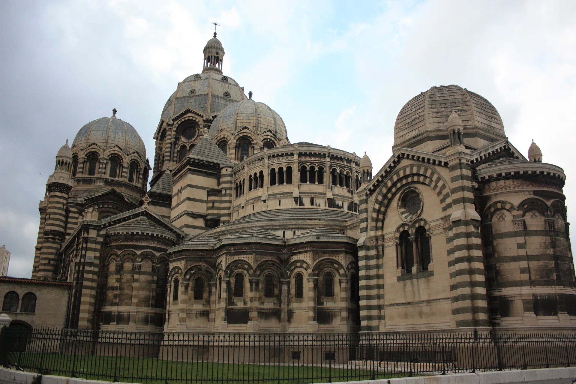 La major — Cathédrale Sainte-Marie-Majeure de Marseille (France)