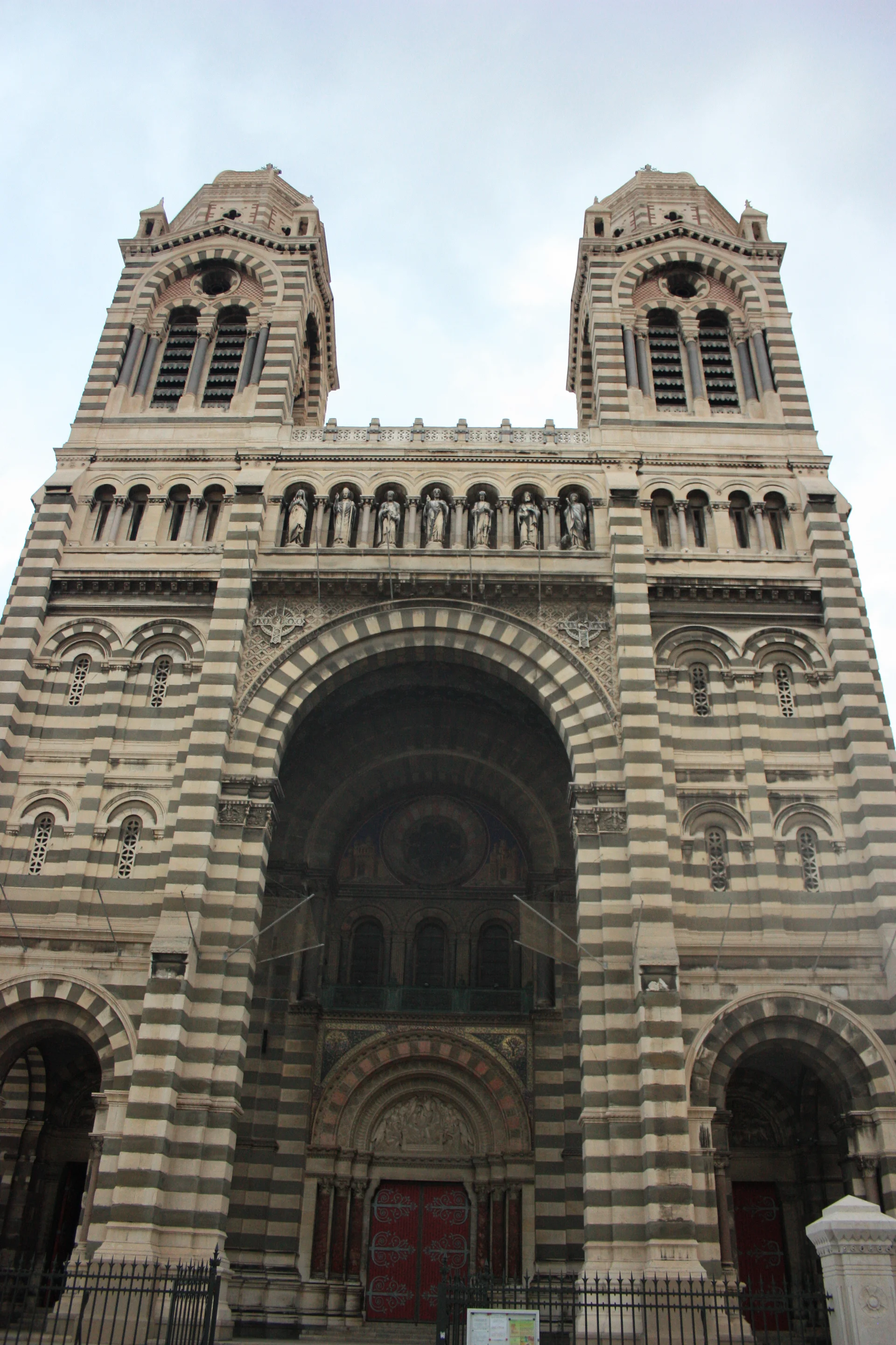 La major — Cathédrale Sainte-Marie-Majeure de Marseille (France)