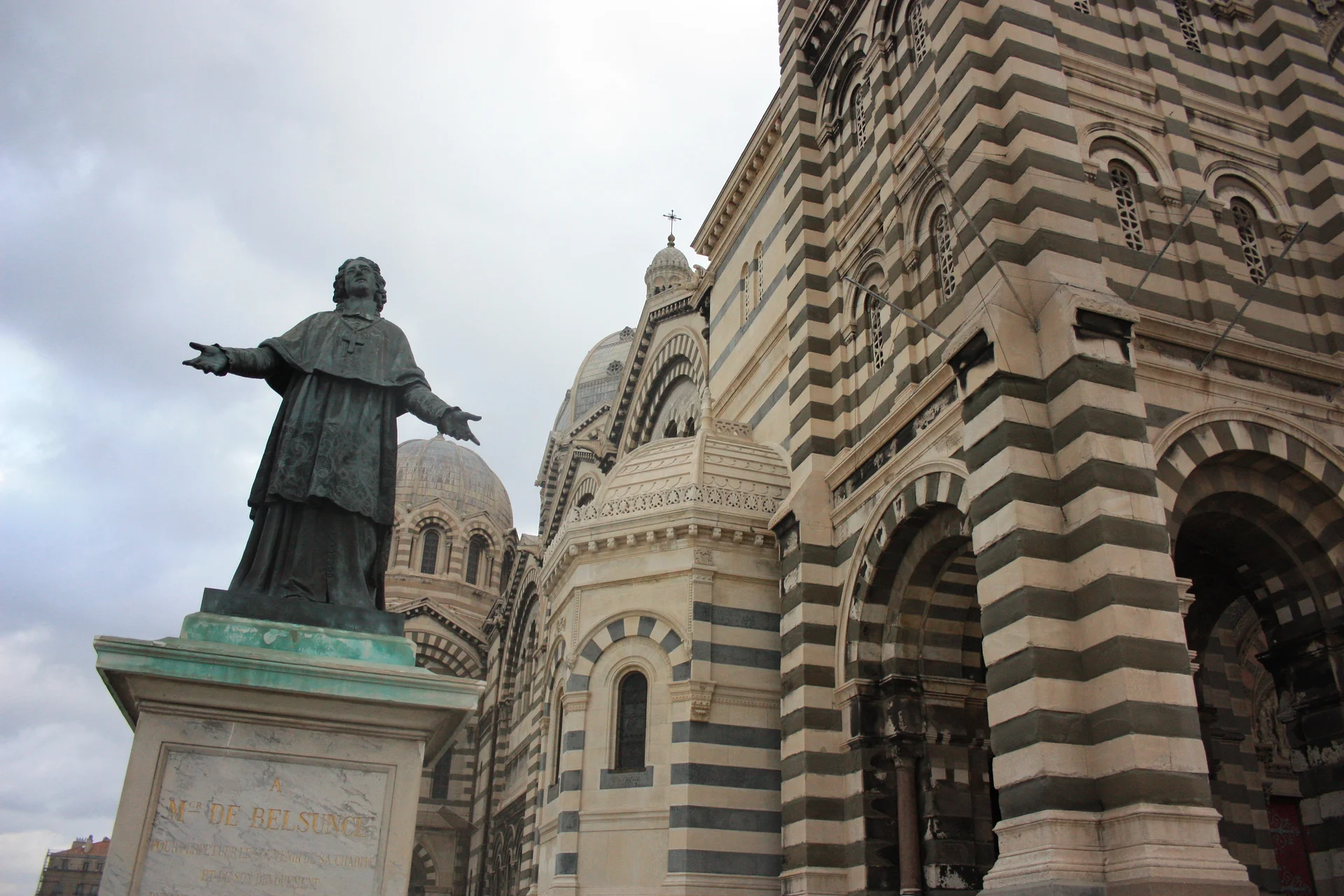 La major — Cathédrale Sainte-Marie-Majeure de Marseille (France)