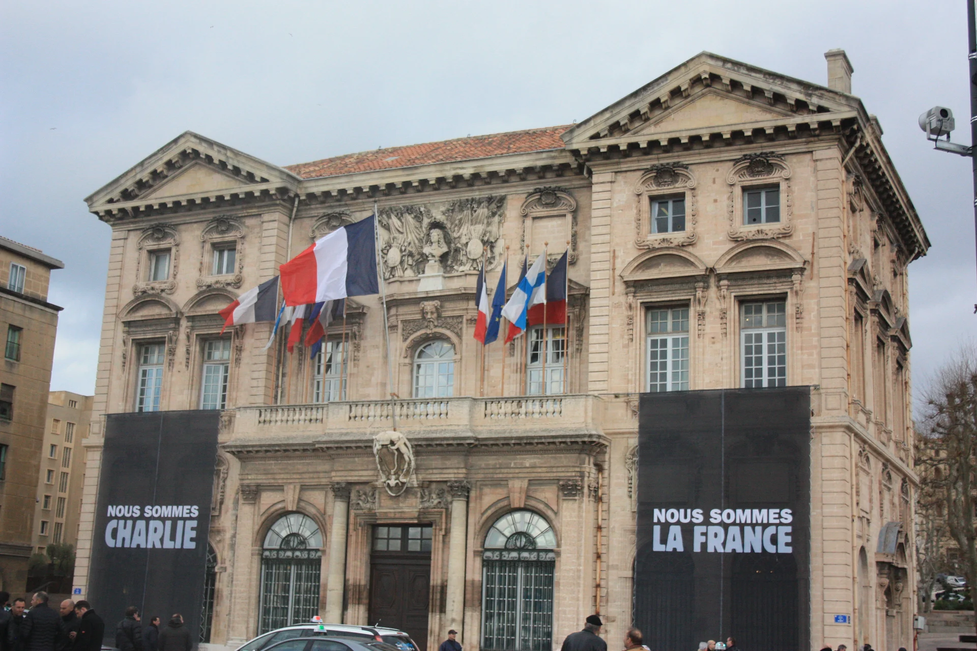 Hotel de Ville de Marseille — Hôtel de ville (France)