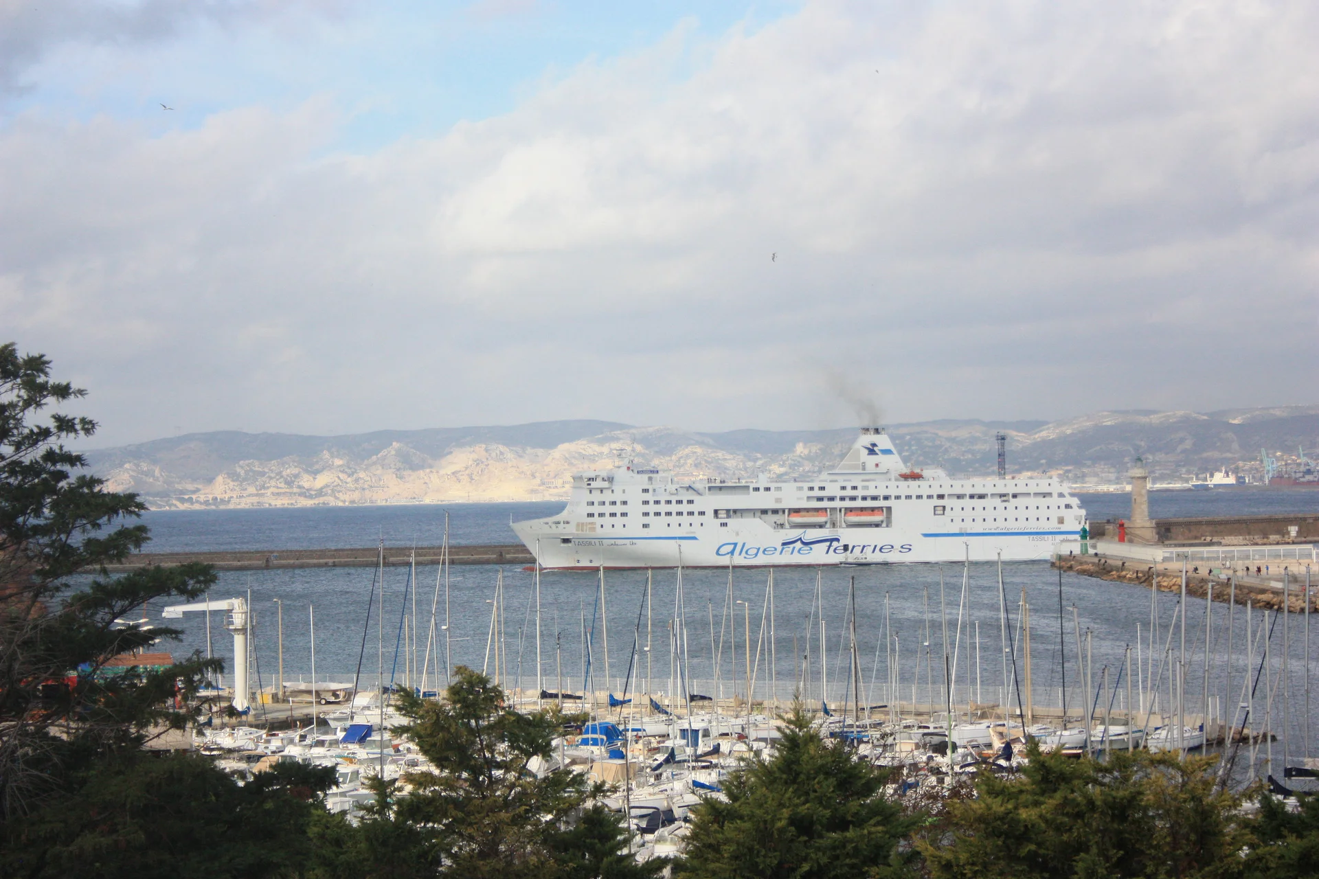 Gare — Gare maritime de Marseille (France)