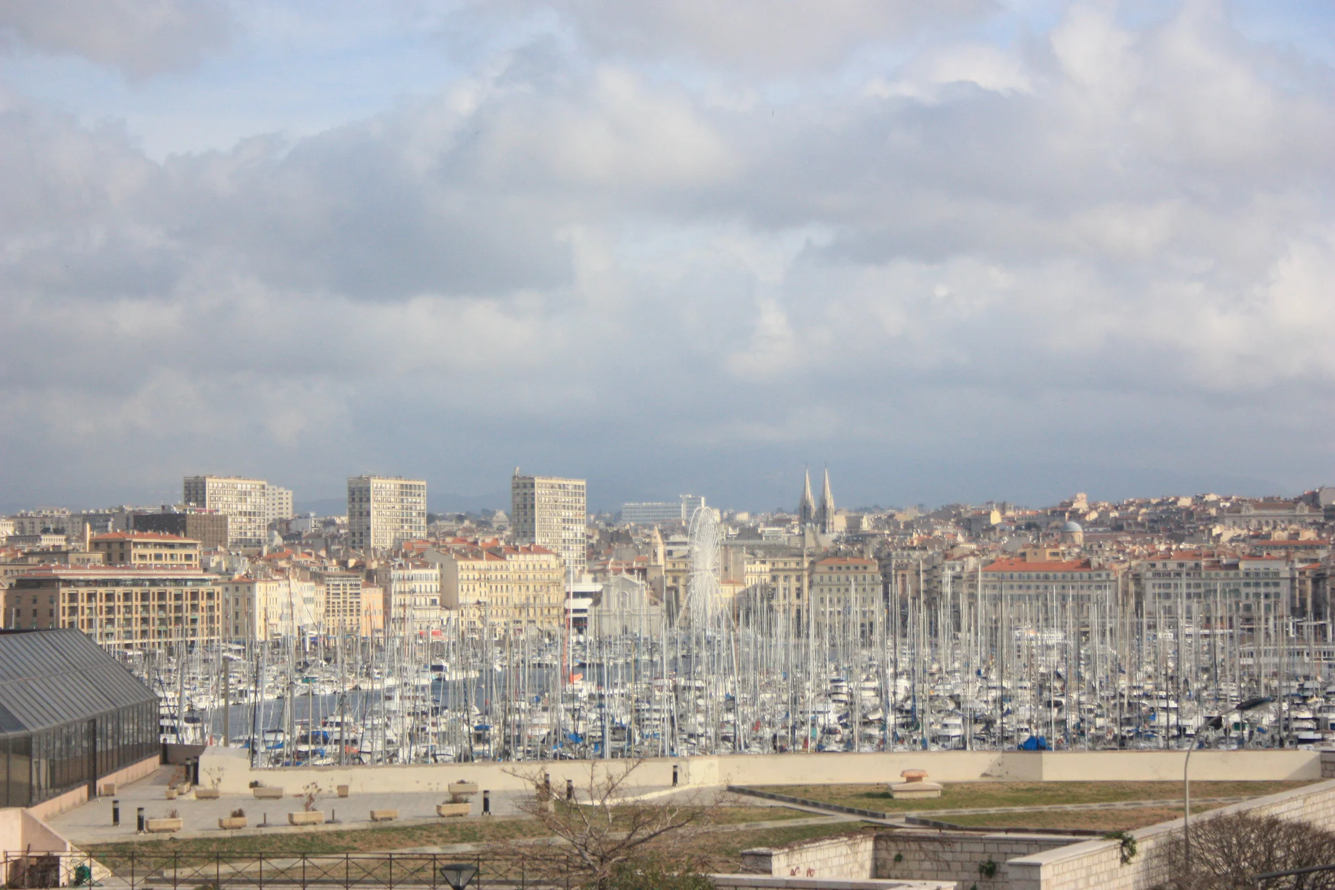 Vieux port — Vieux-Port de Marseille (France)