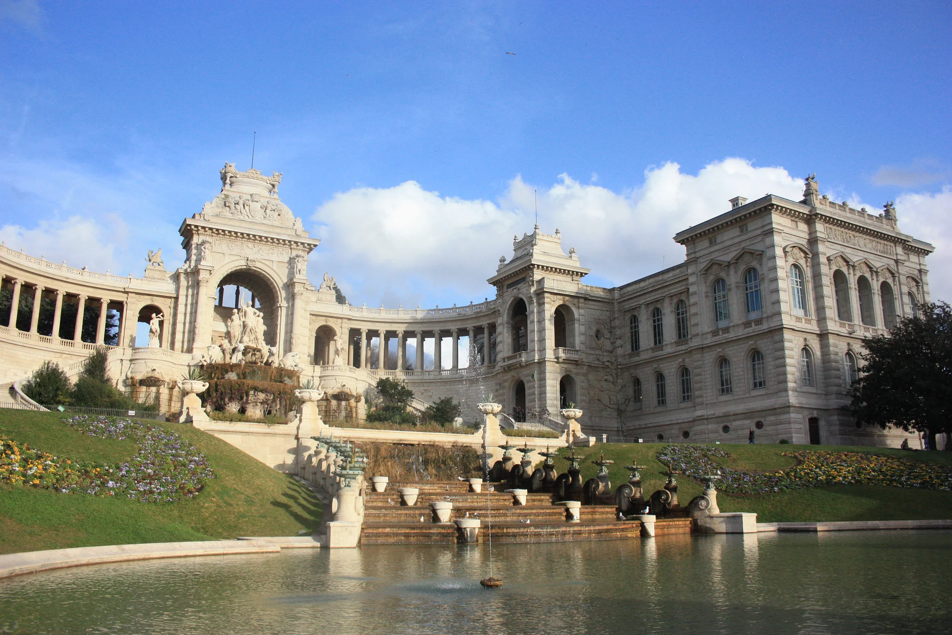 Palais Longchamps — Palais Longchamps (France)
