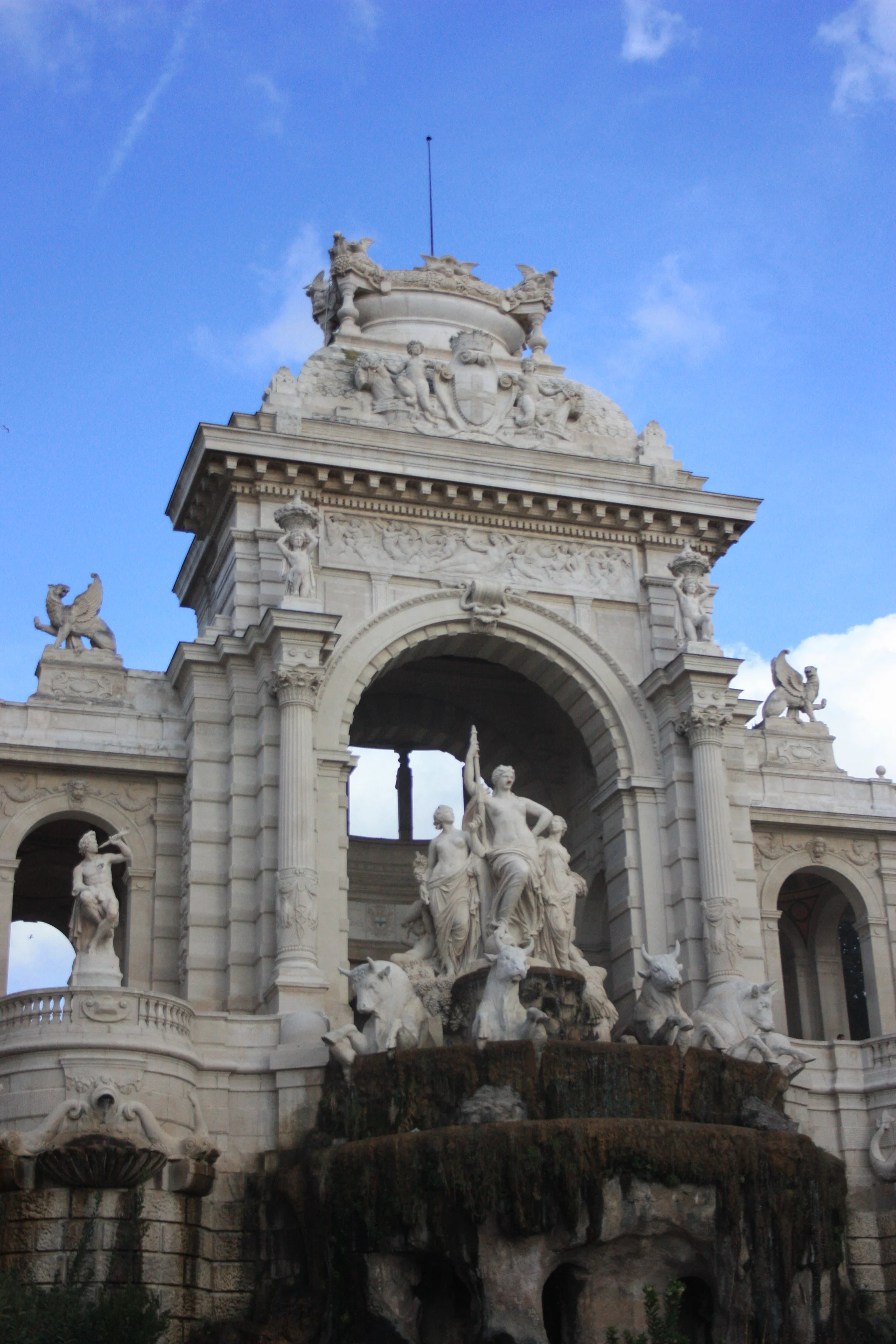 Palais Longchamps — Palais Longchamps (France)