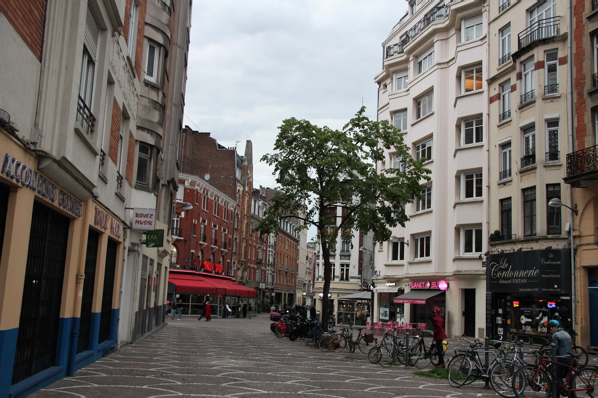 Petite placette — Lille (France)