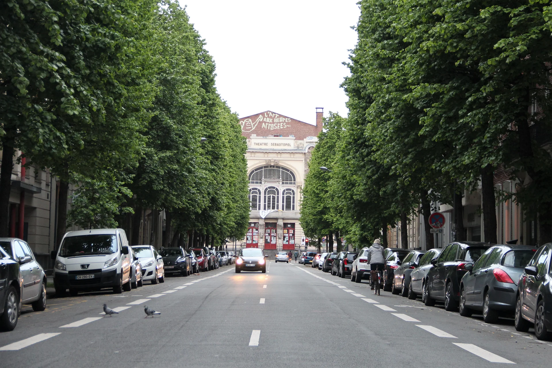 Théatre Sebastopol — Théâtre Sébastopol (France)
