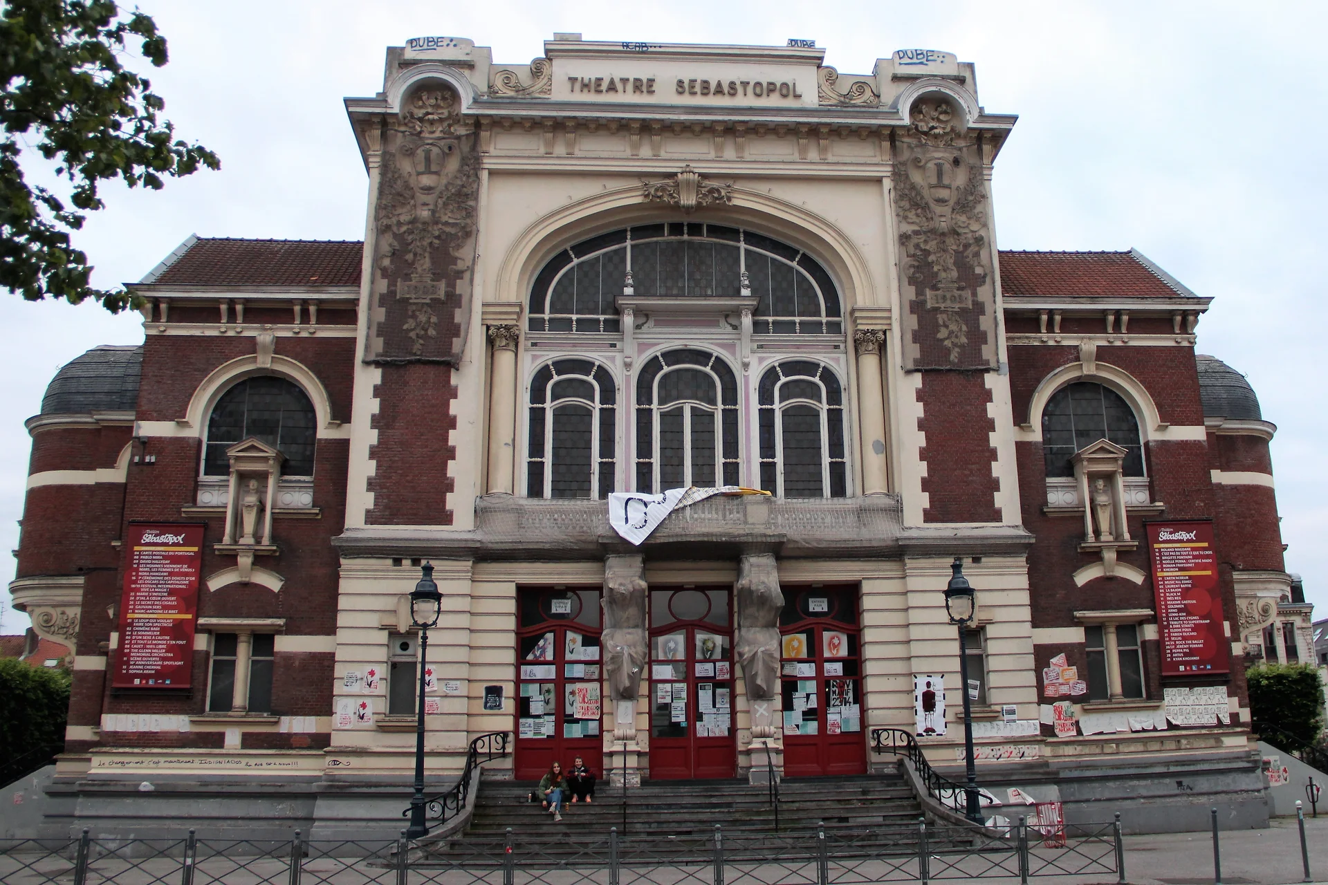 Théatre Sebastopol — Théâtre Sébastopol (France)