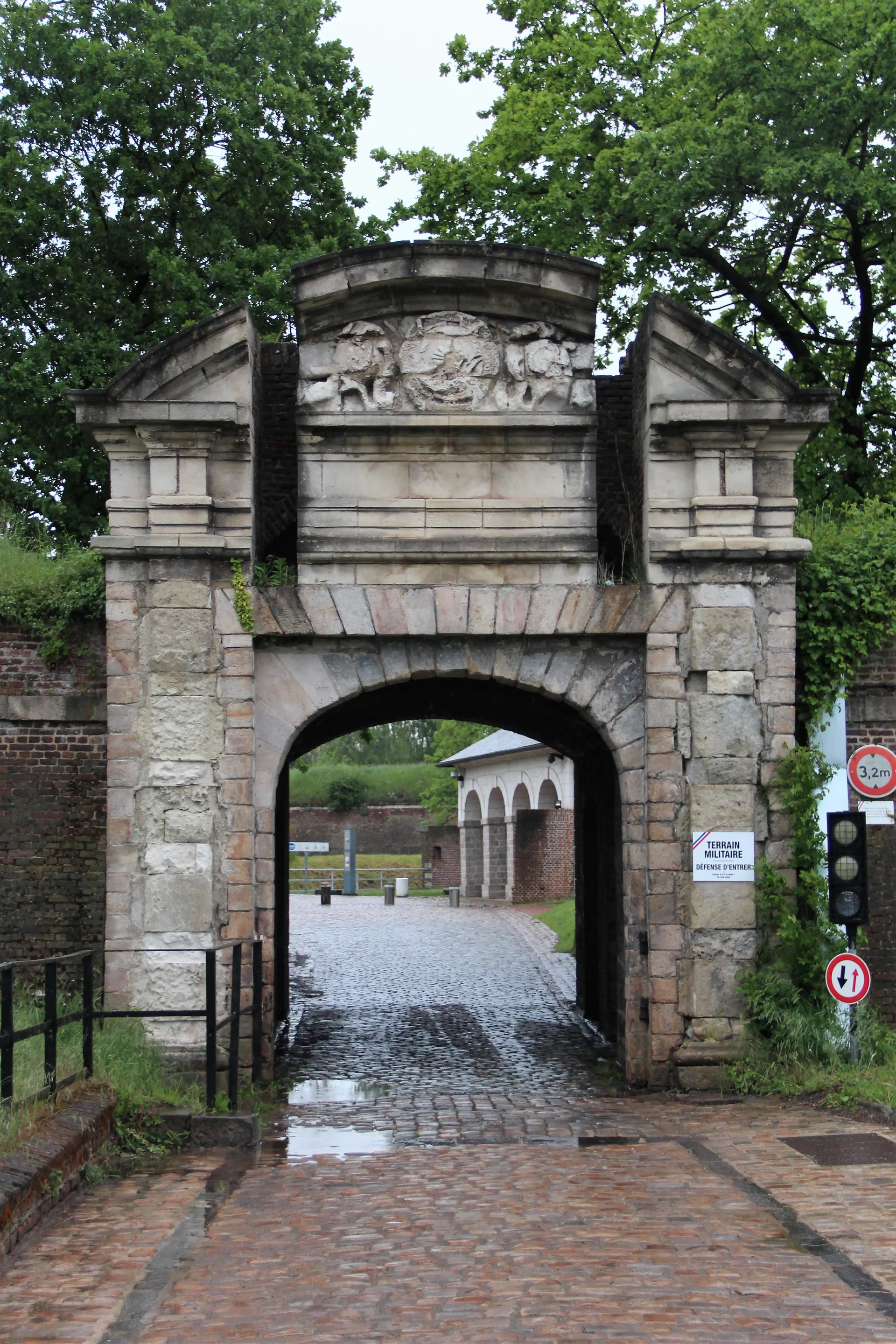 Porte de la Citadelle — Citadelle de Lille (France)
