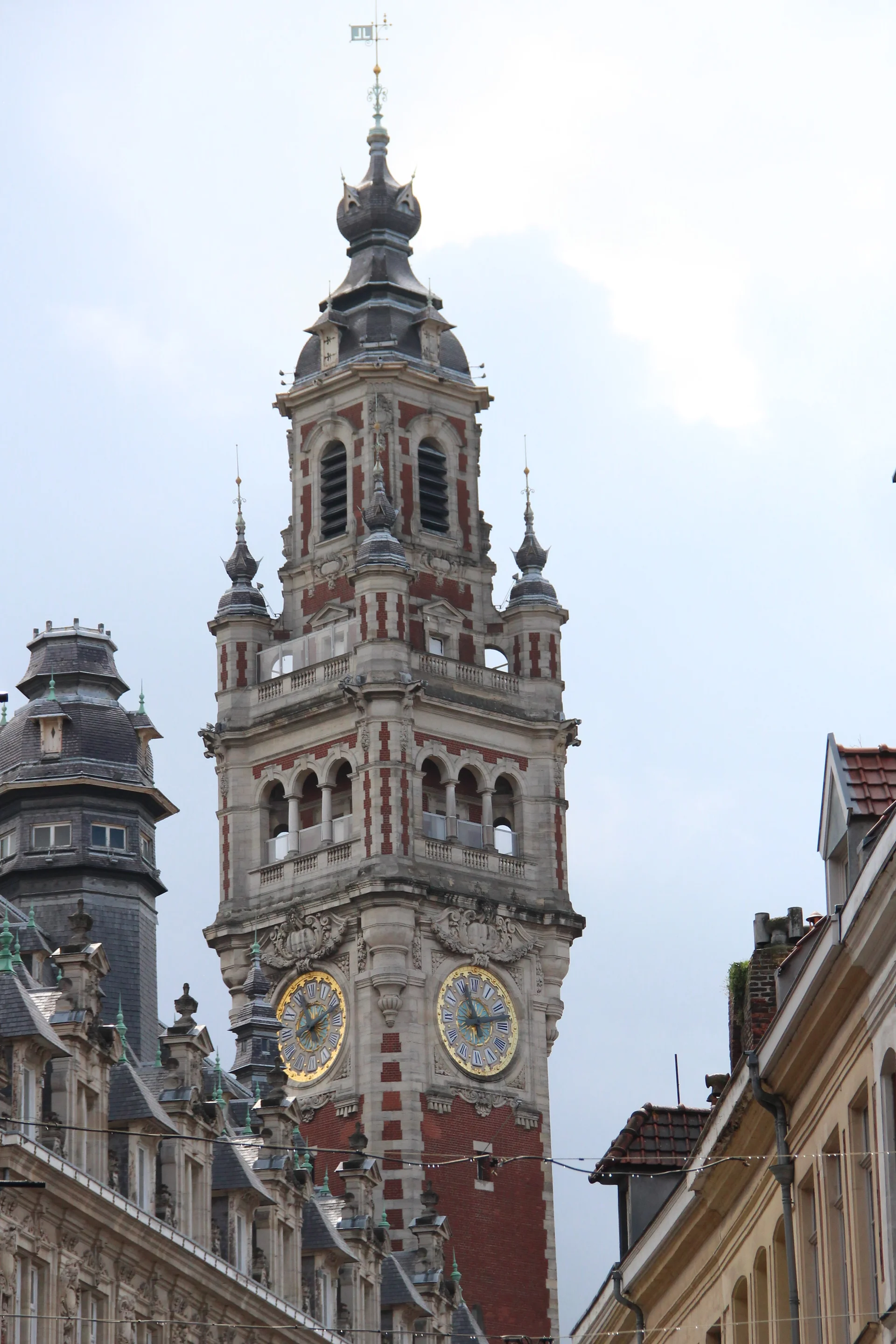 Beffroi de la CCI — Lille (France)