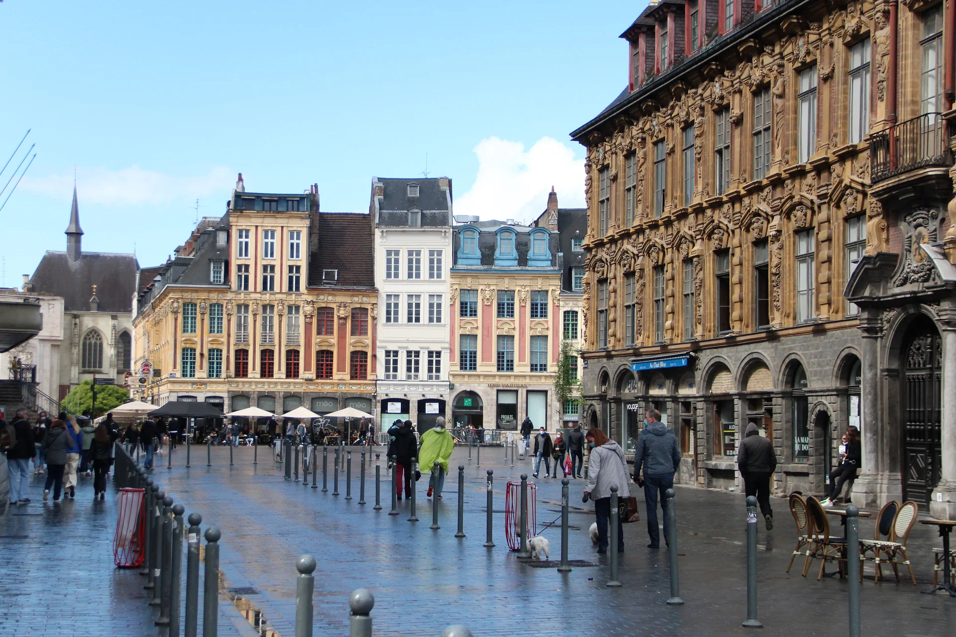 Place Rihour — Place Rihour (France)