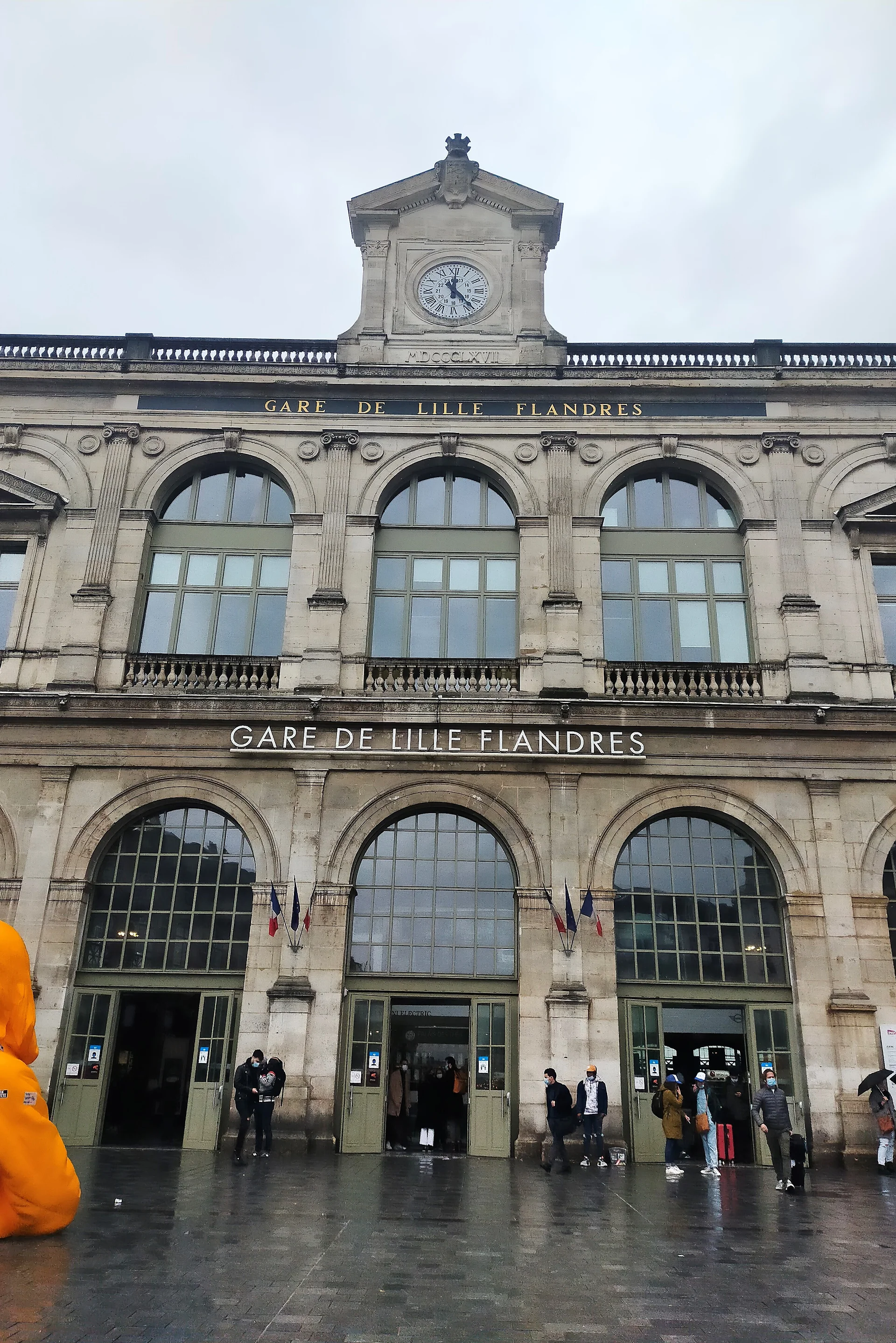 Gare de Lille Flandres — Lille (France)