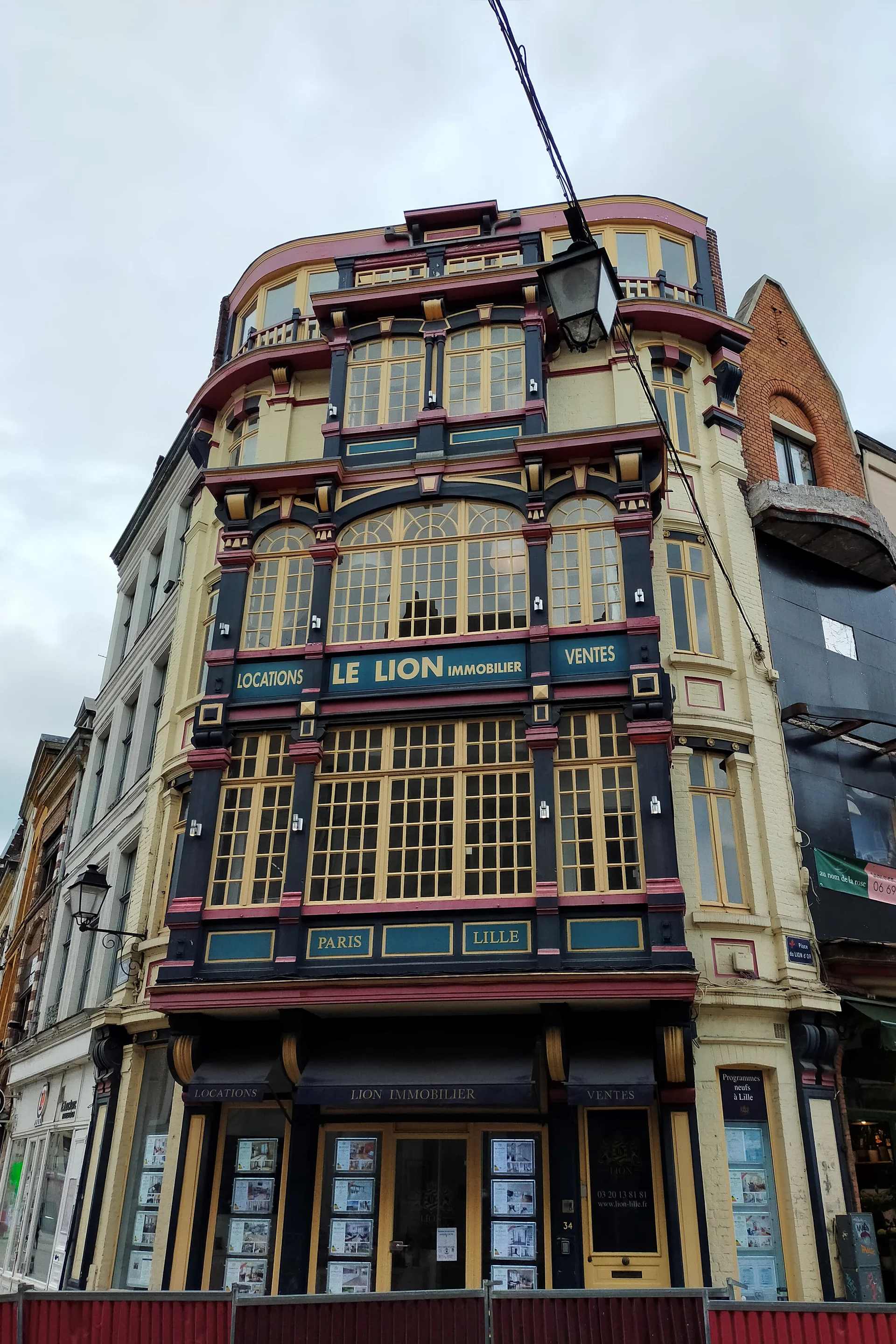 Jolie Immeuble — Lille (France)