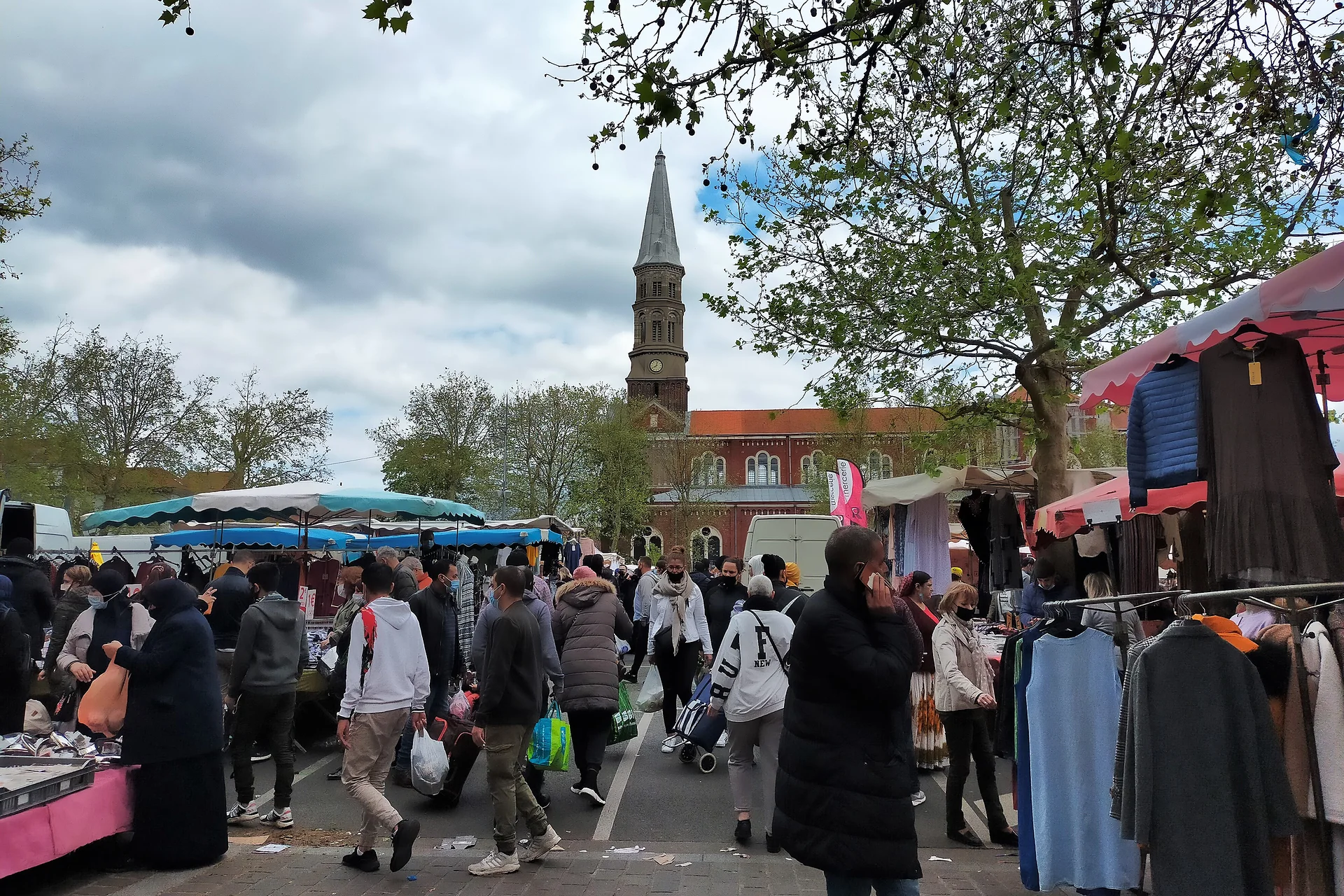 Marché de Wazemmes — Lille (France)
