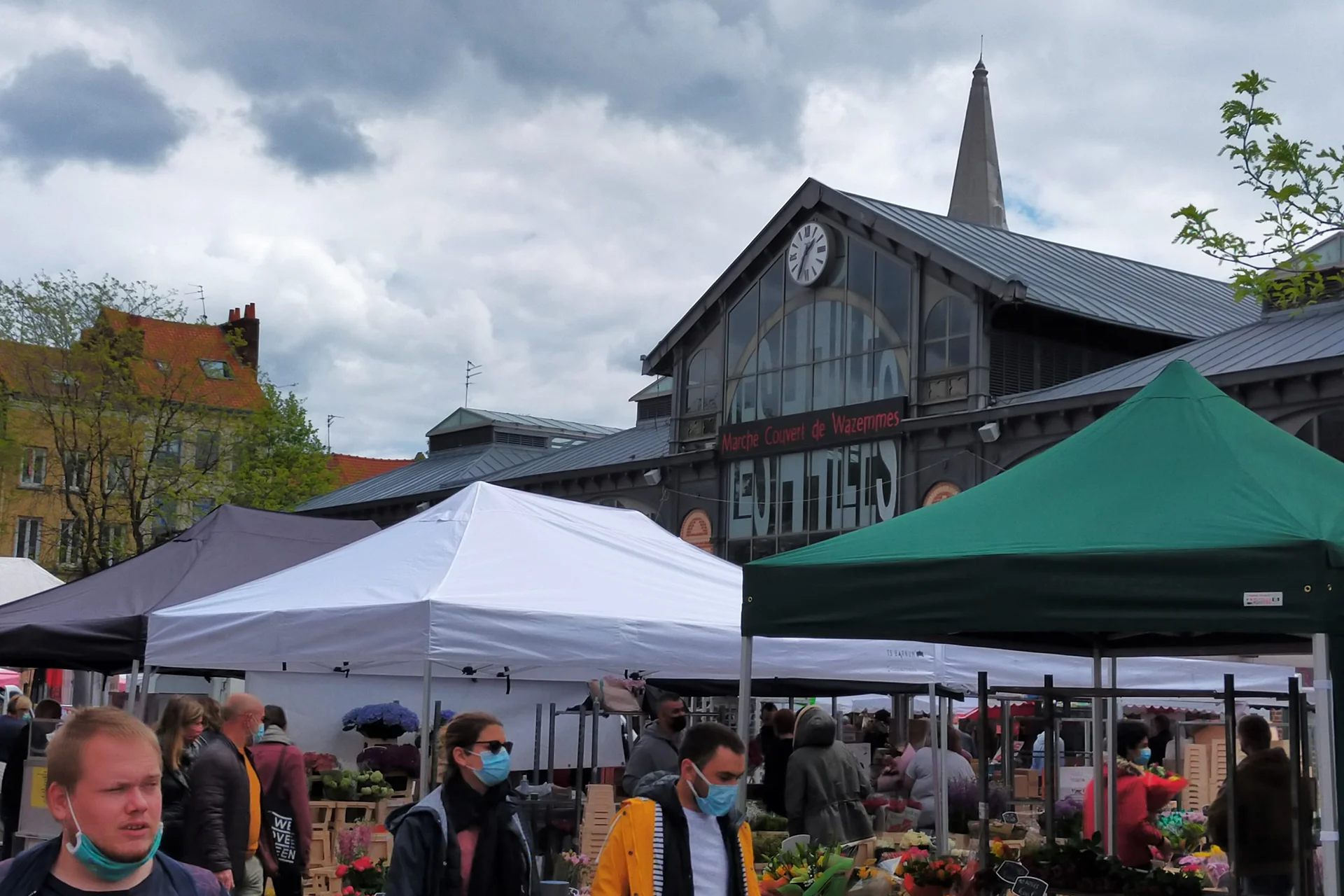 Halles de Wazemmes (France)