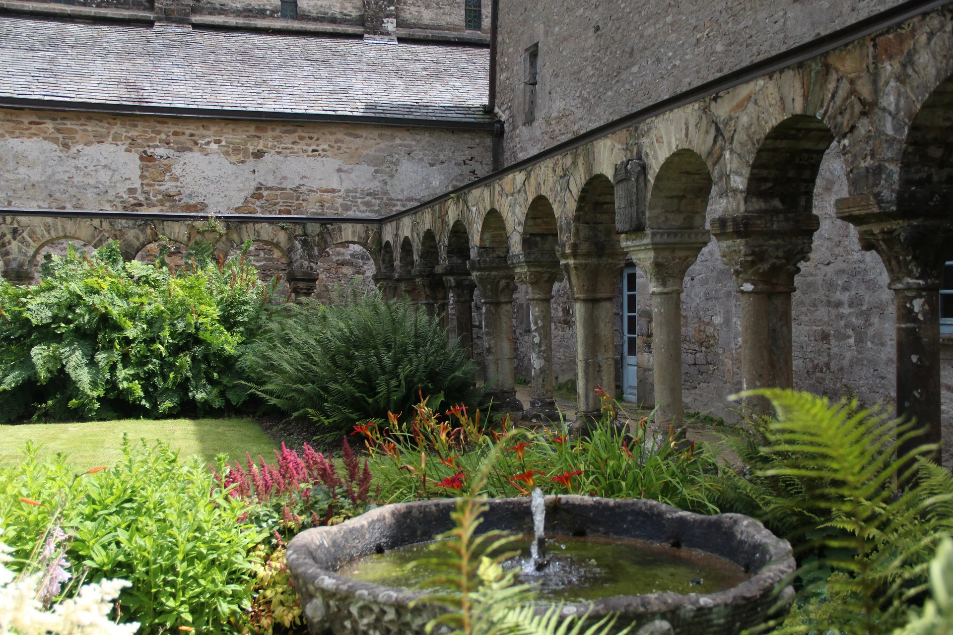 Abbaye de Daoulas — Abbaye de Daoulas (France)