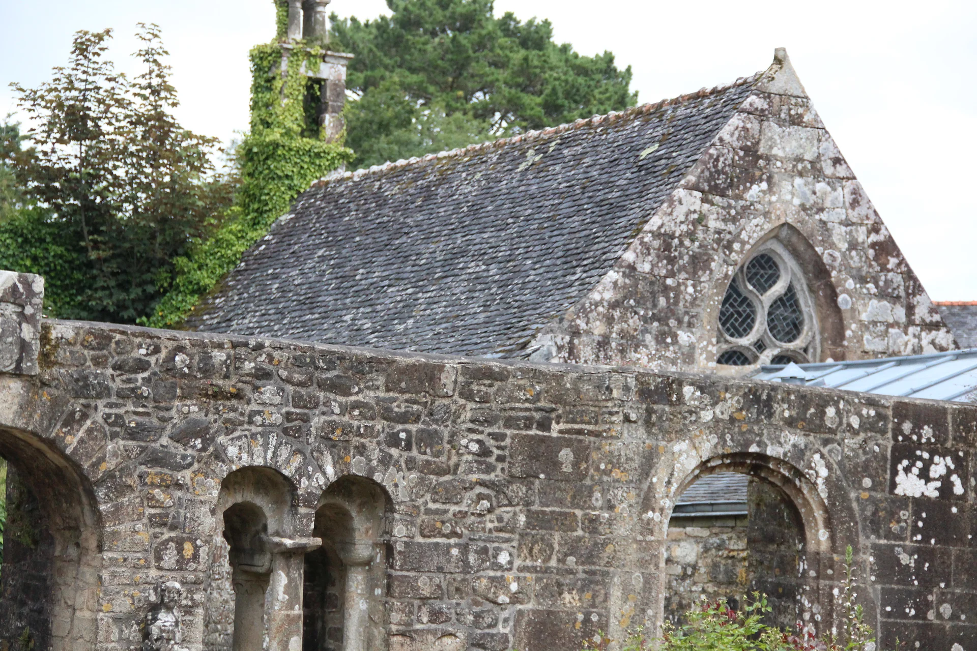 Abbaye de Daoulas — Abbaye de Daoulas (France)