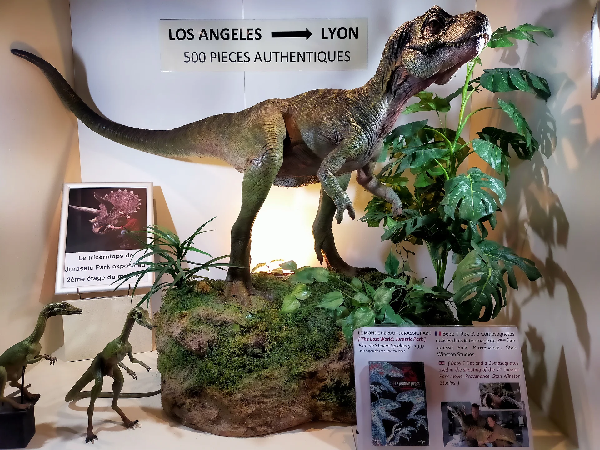 Le monde perdu — Musée Cinéma et Miniature (France)