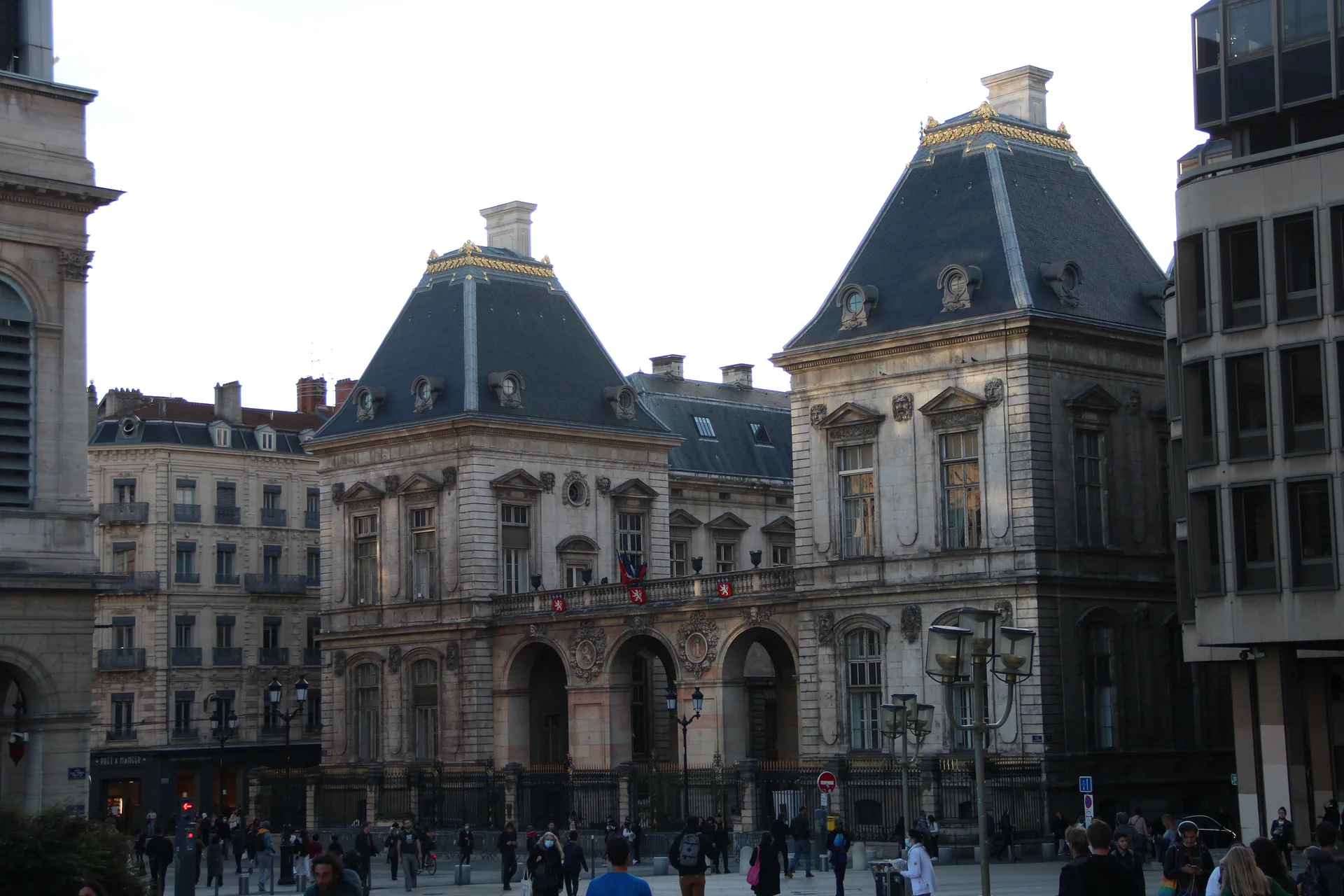 Hôtel de ville de Lyon — Hôtel de ville de Lyon (France)