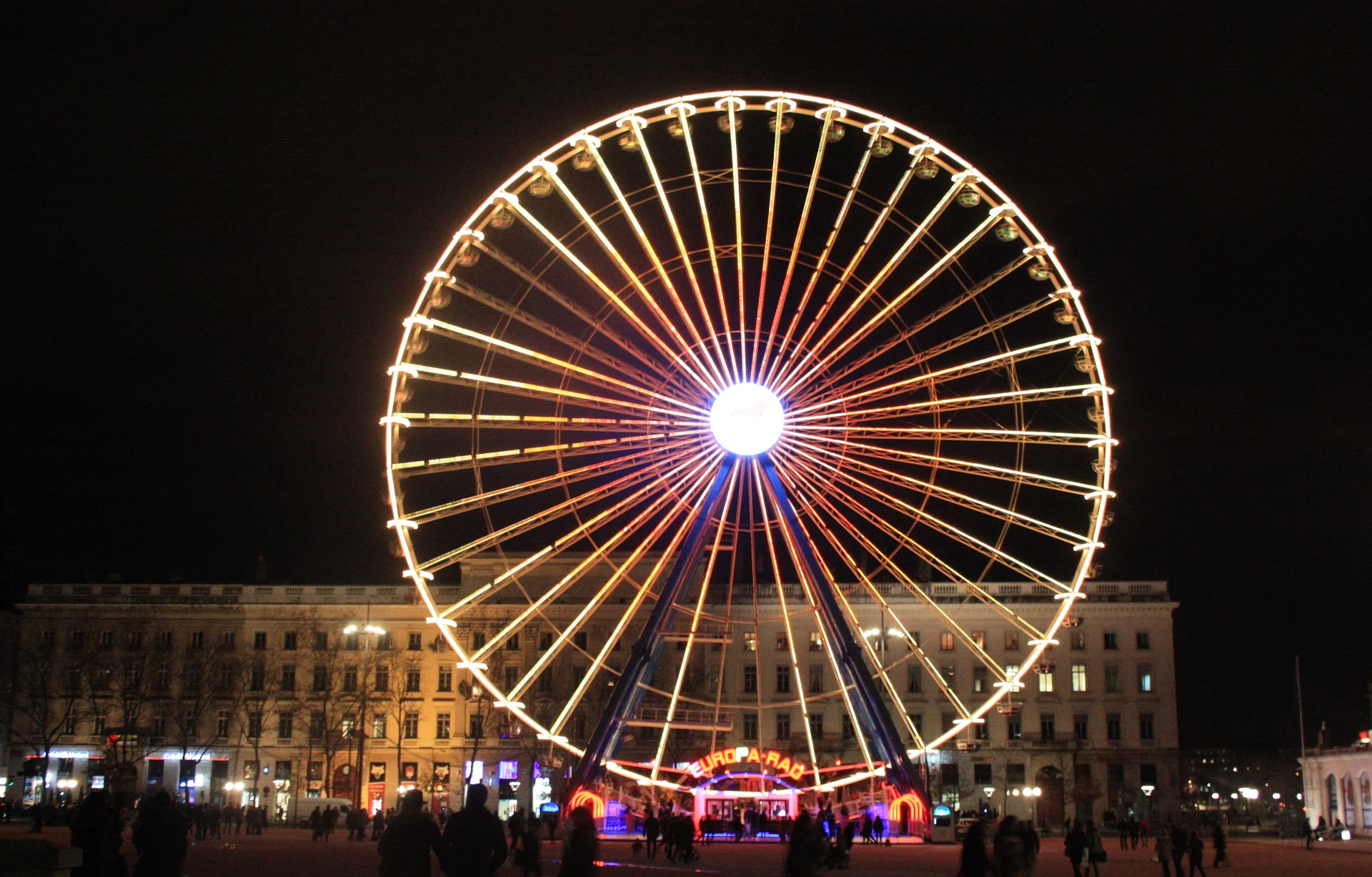 Grande roue de Bellecour — Place Bellecour (France)