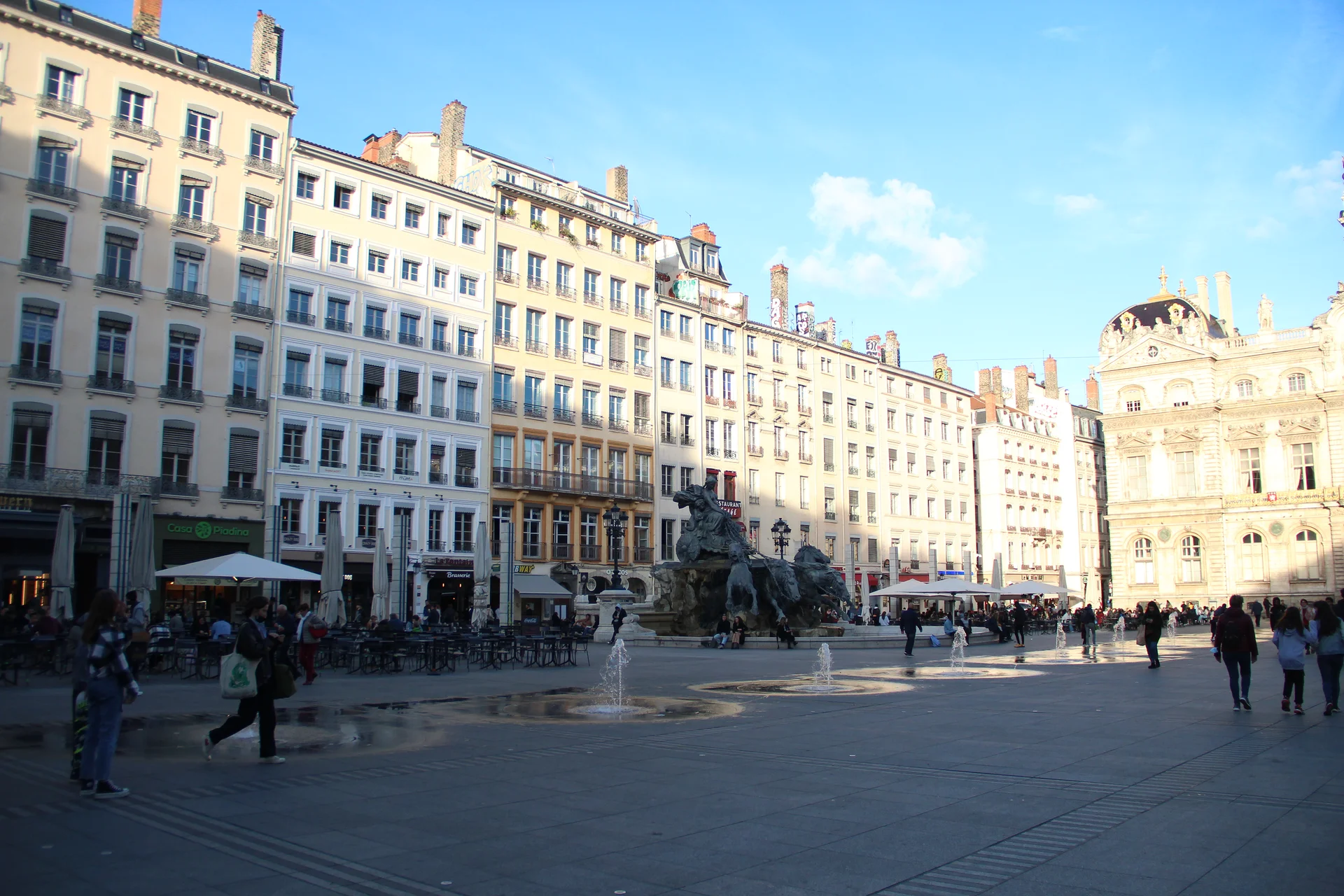 Place des Terreaux — Place des Terreaux (France)