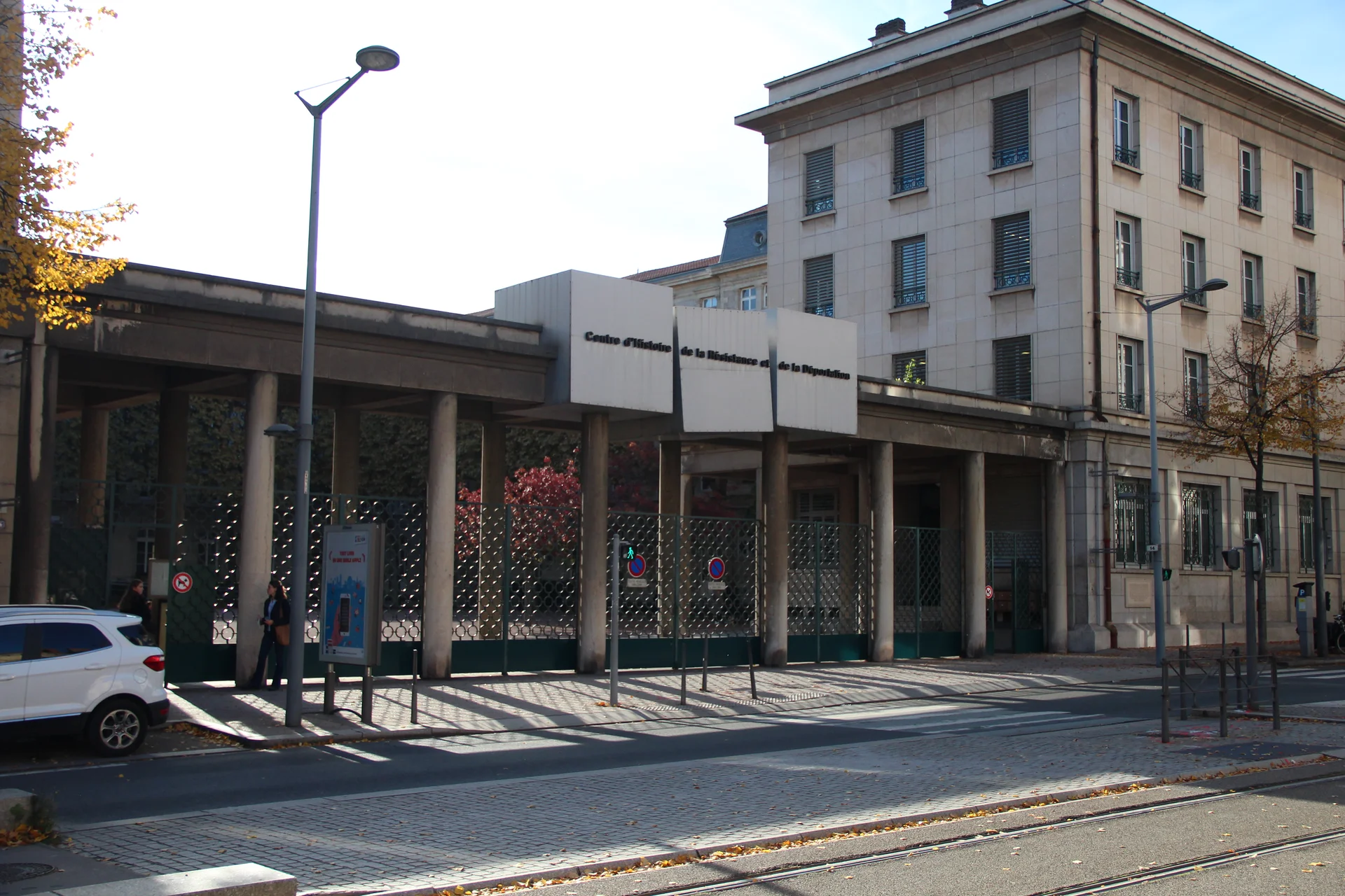 Resistance — Centre d'Histoire de la Résistance et de la Déportation (France)