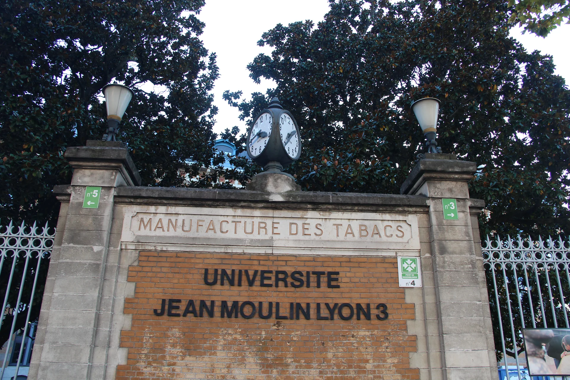 Université — Université Jean Moulin (France)
