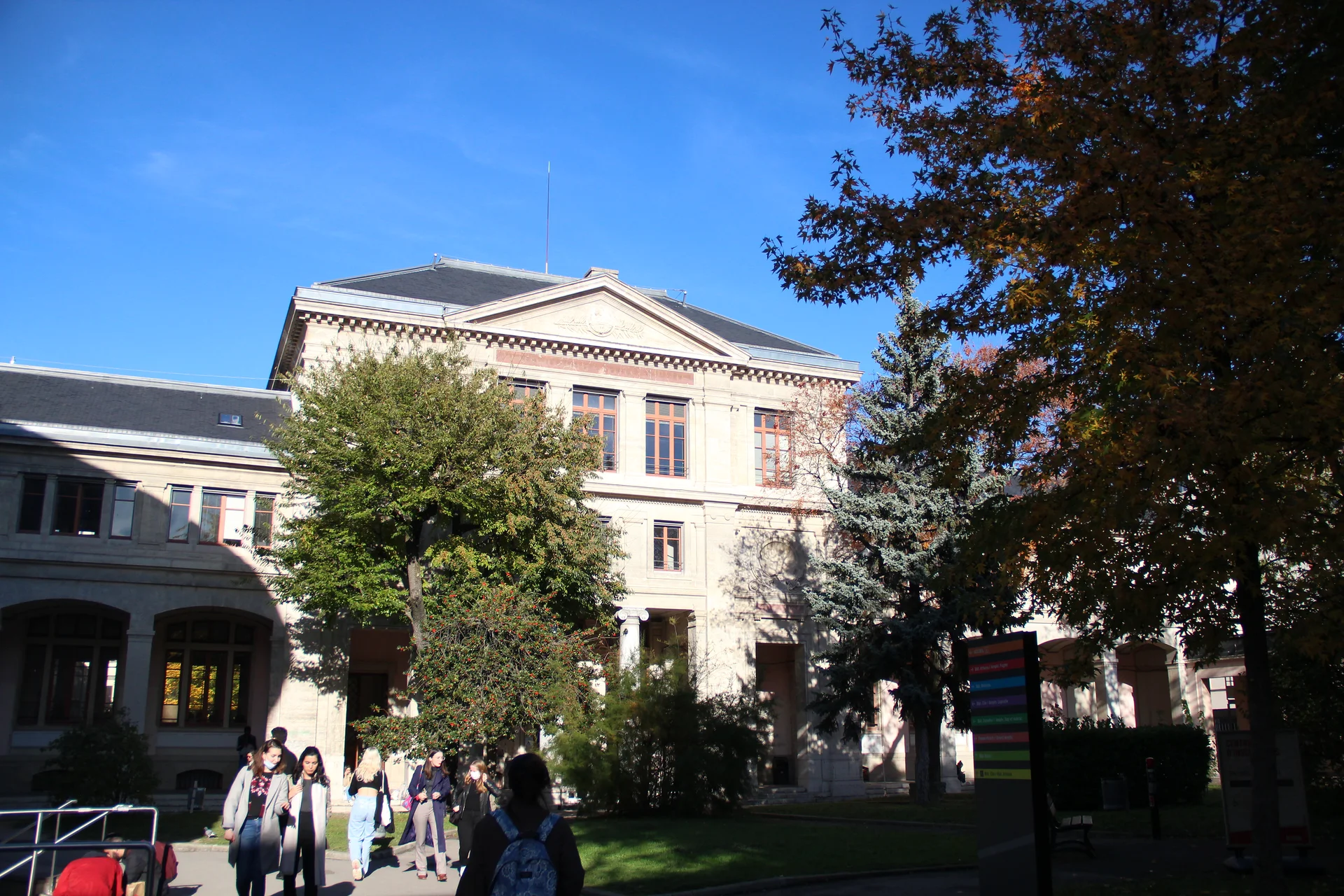 Université — Université Lyon II (France)