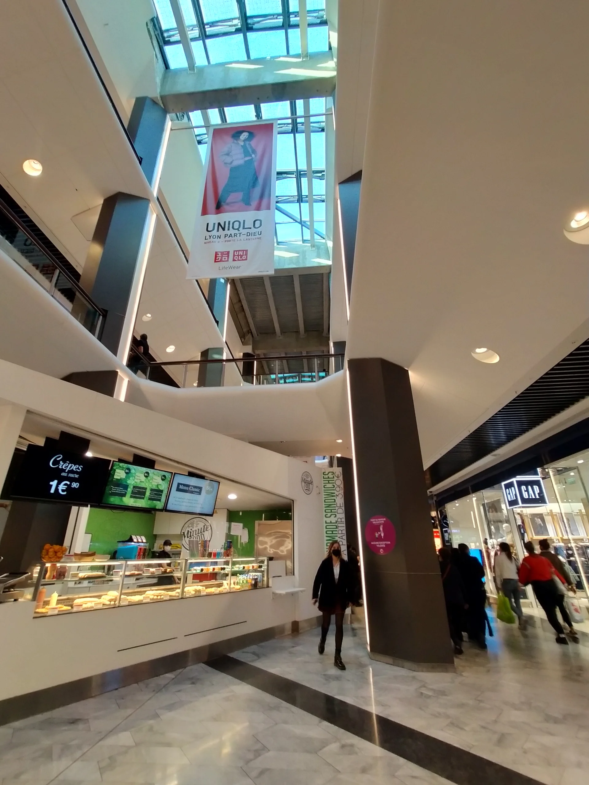Centre commercial — La Part-Dieu (centre commercial) (France)