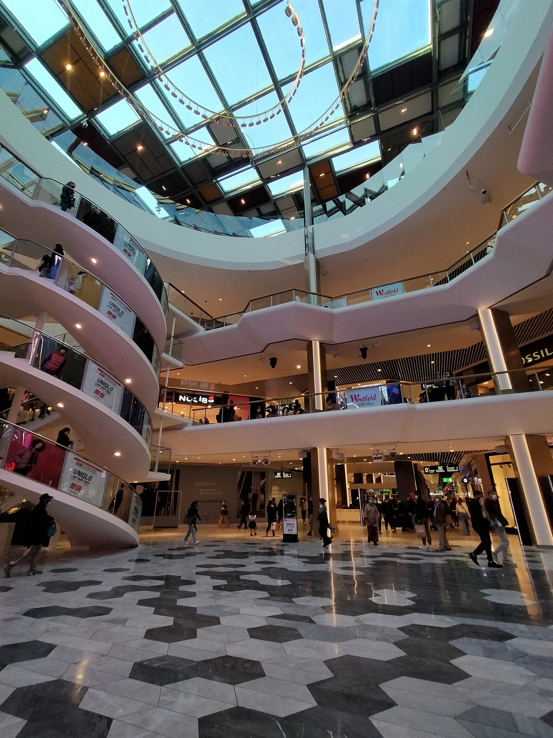 Centre commercial — La Part-Dieu (centre commercial) (France)