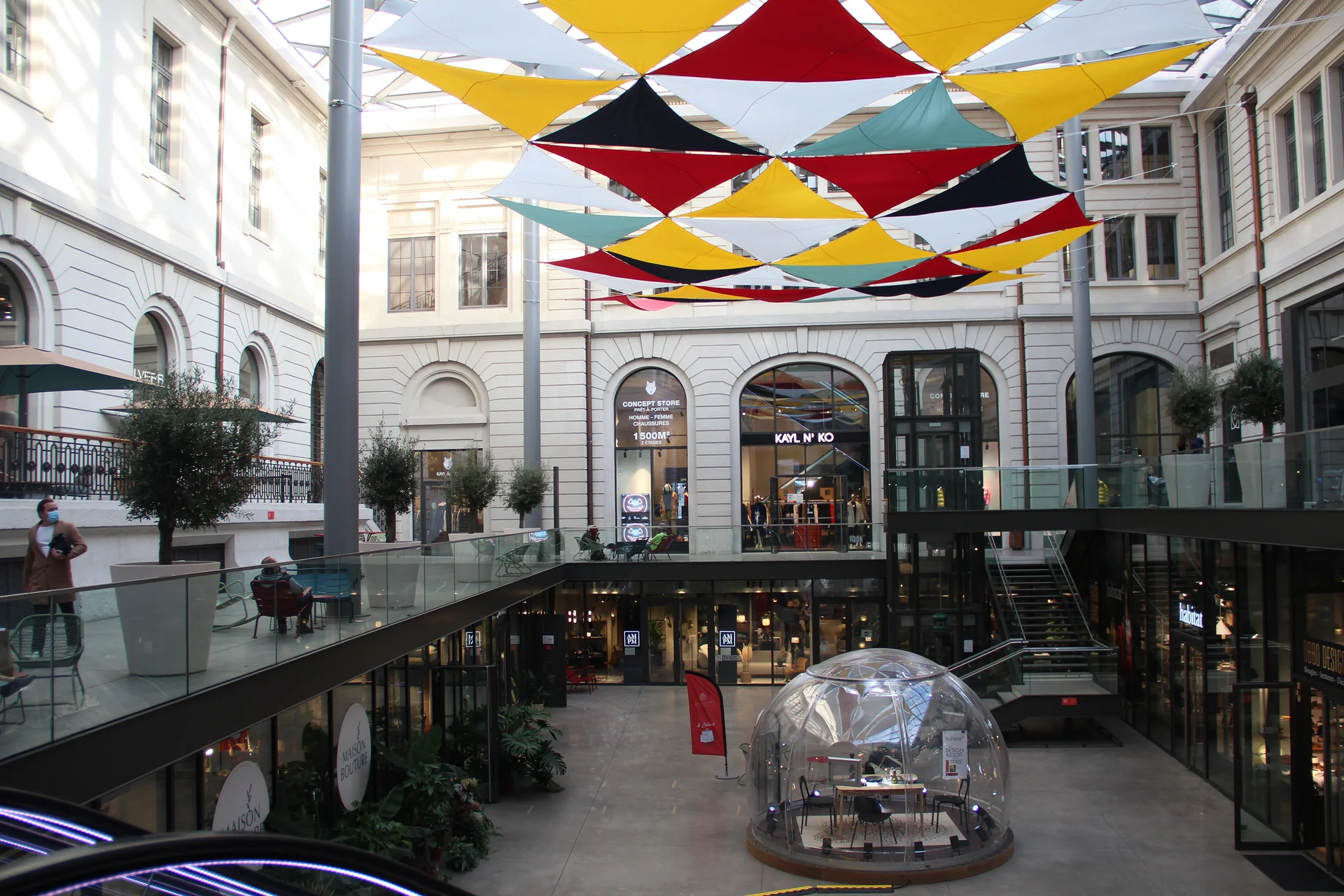 Bulle — Lyon (France)
