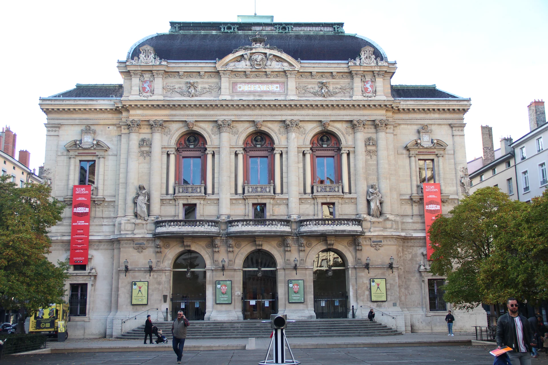 Théâtre des Celestins — Théâtre des Célestins (France)