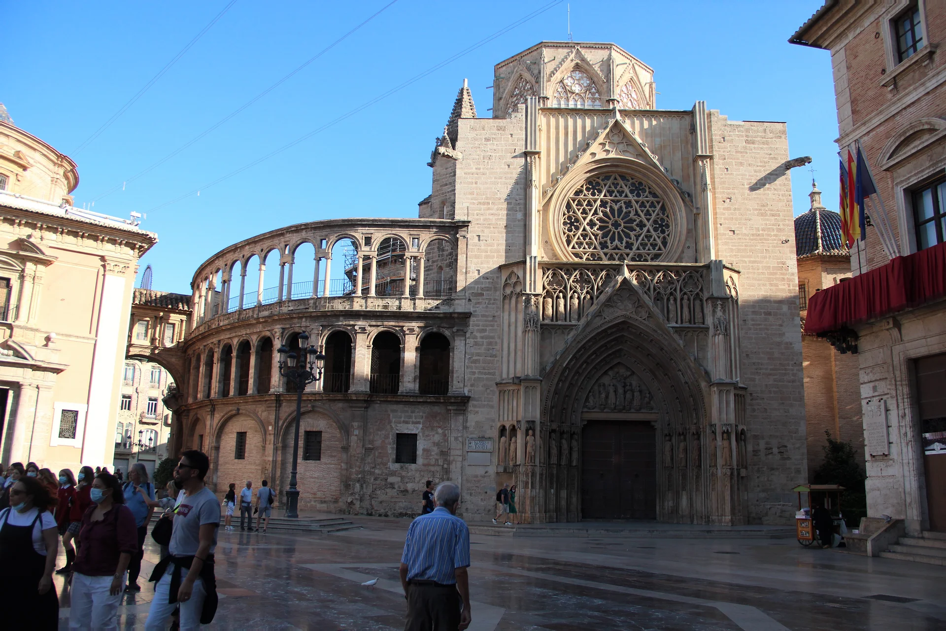 Basilica — Basilique de l'Assomption de la Notre-Dame de Valence (Espagne)