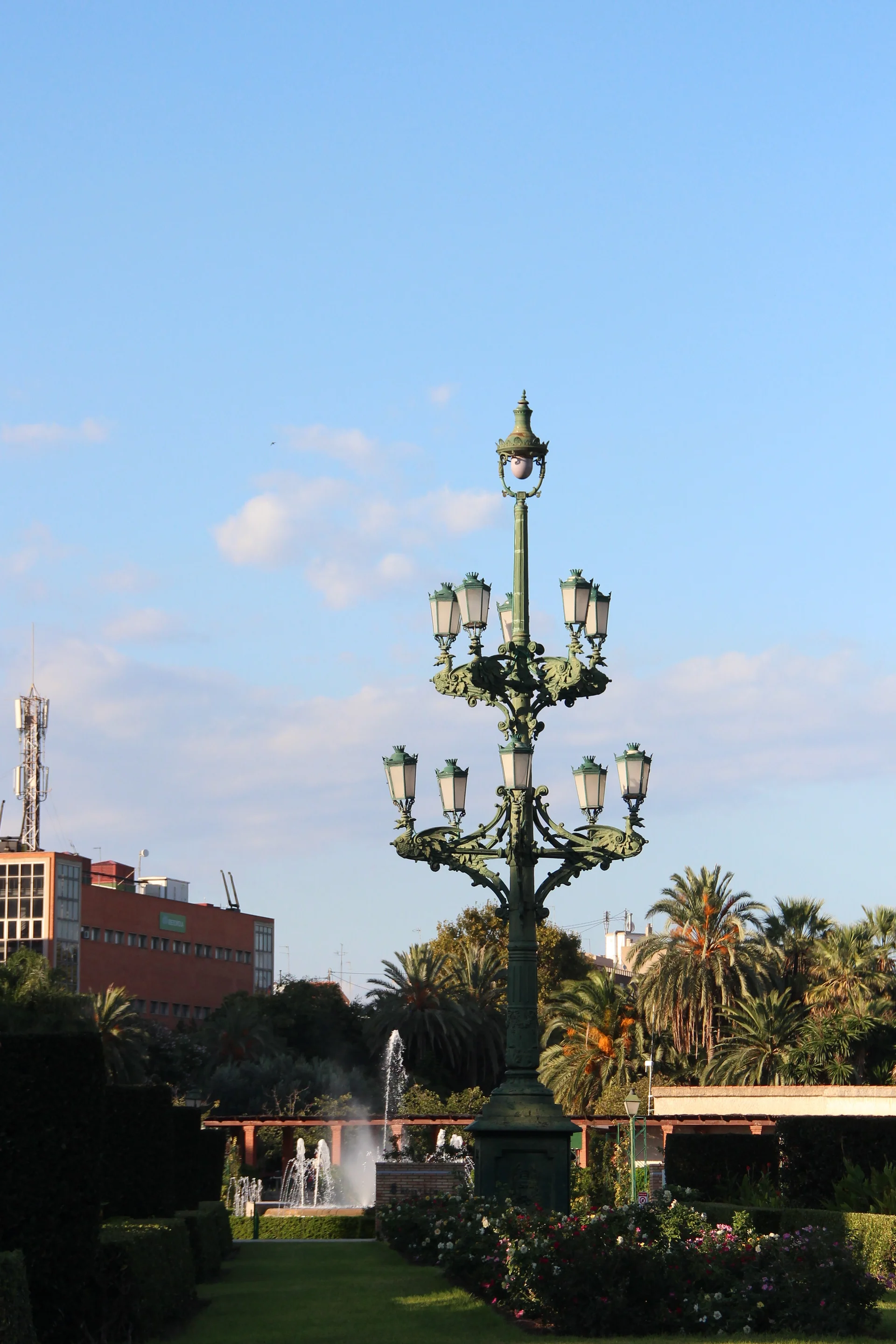 Jardines del Real — Jardines del Real (Espagne)