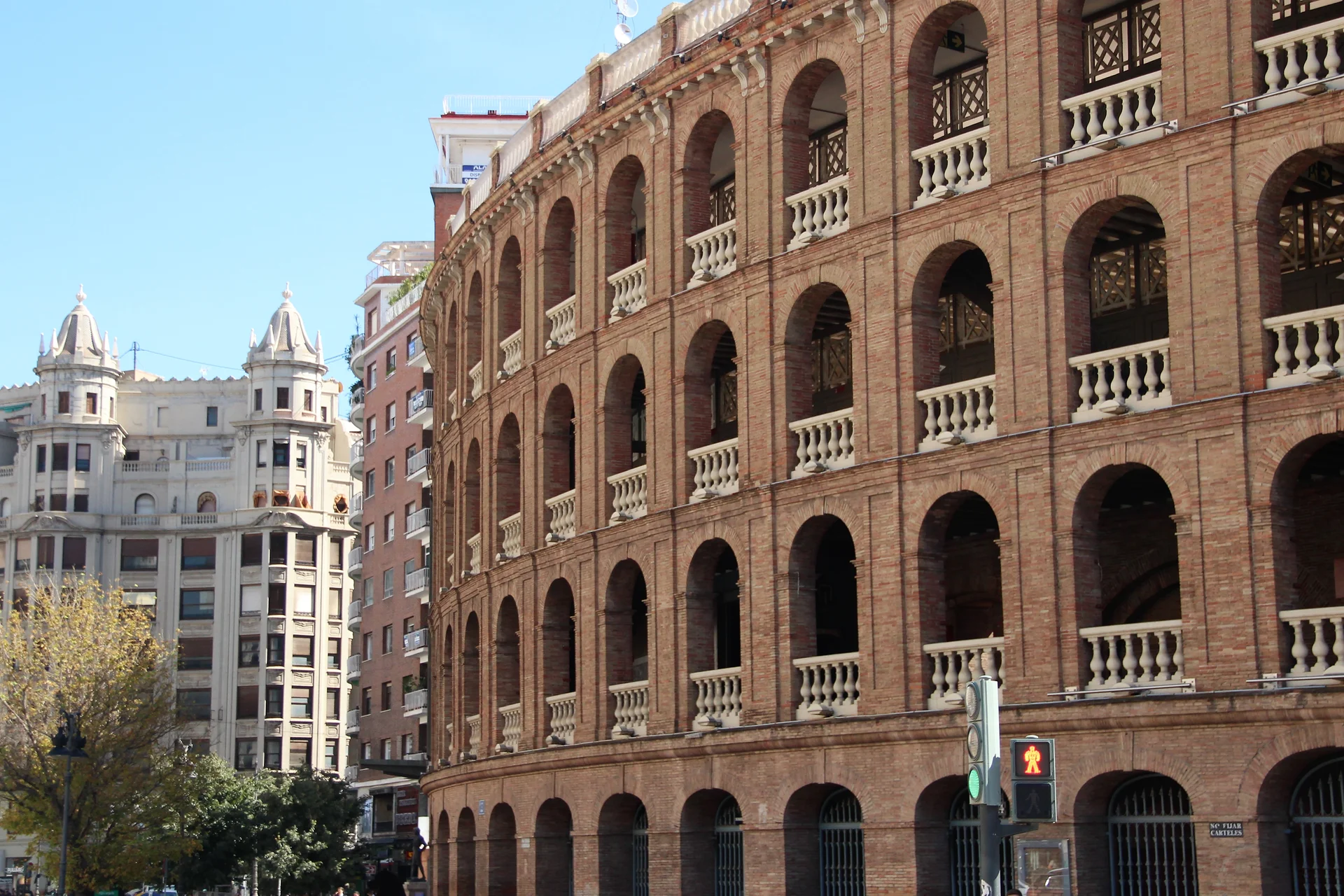 Toro !!! — Arènes de Valence (Espagne)
