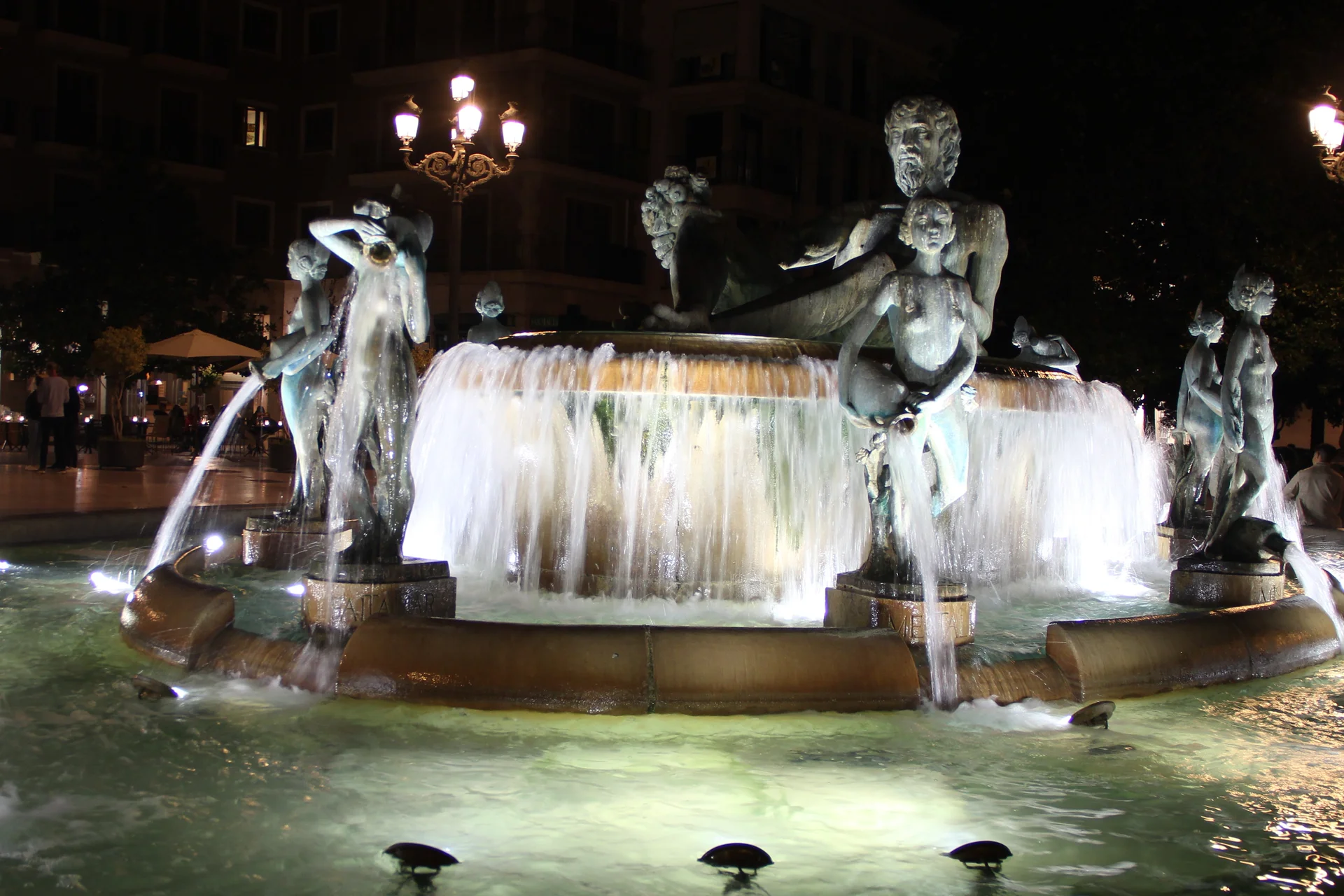 Plaza — Plaça de la Mare de Déu (Espagne)