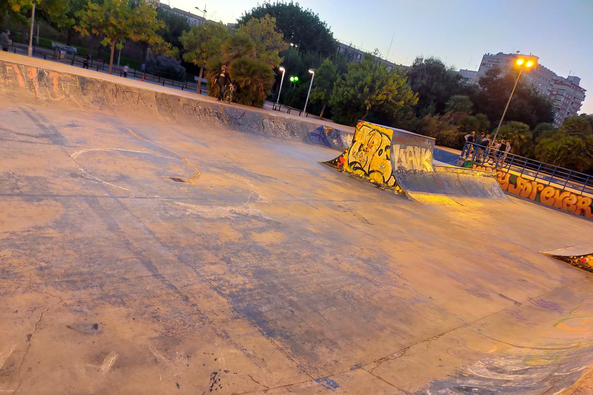 Skatepark de la Turia — Jardins du Turia (Espagne)