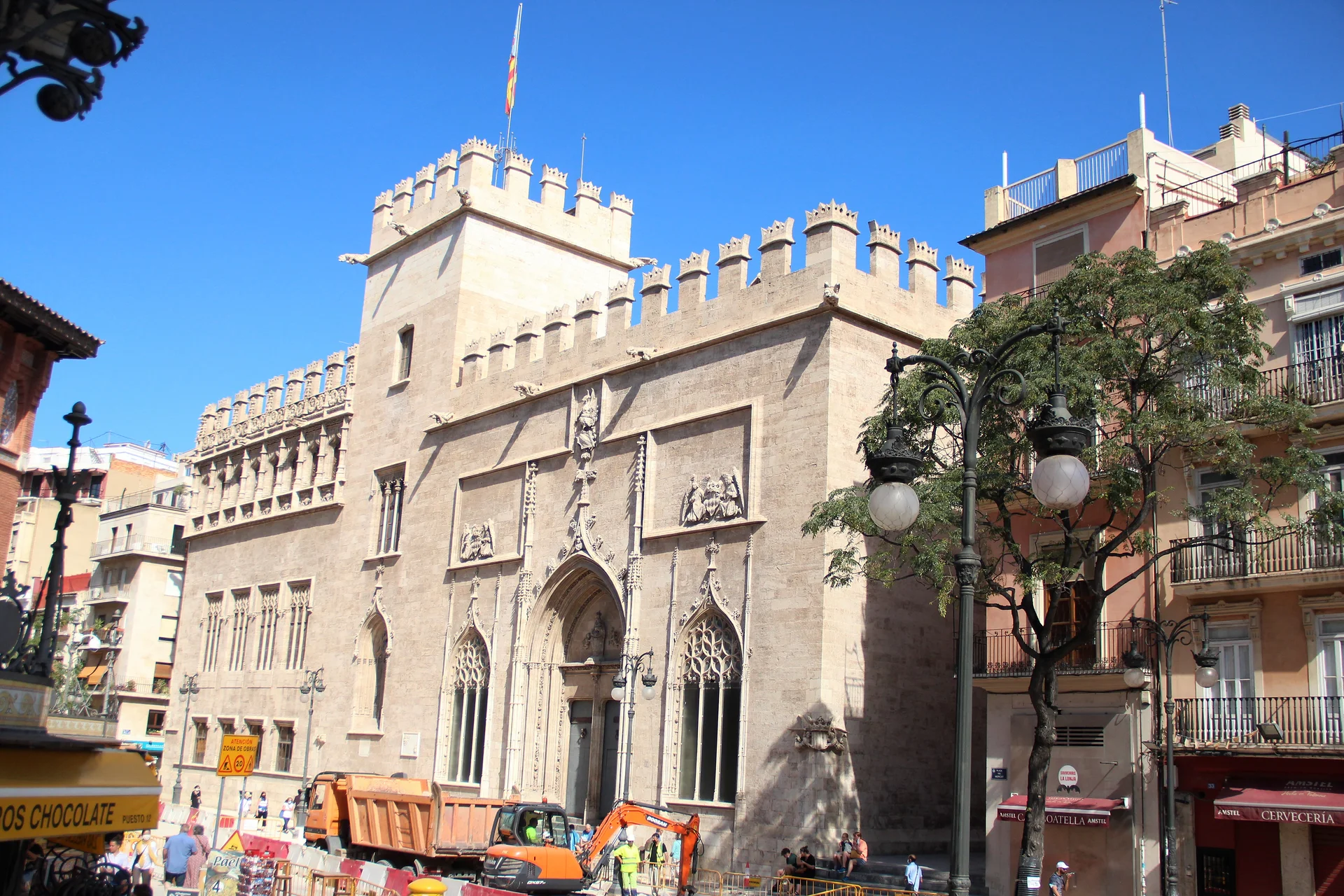 lonja de la seda — Lonja de la seda (Espagne)