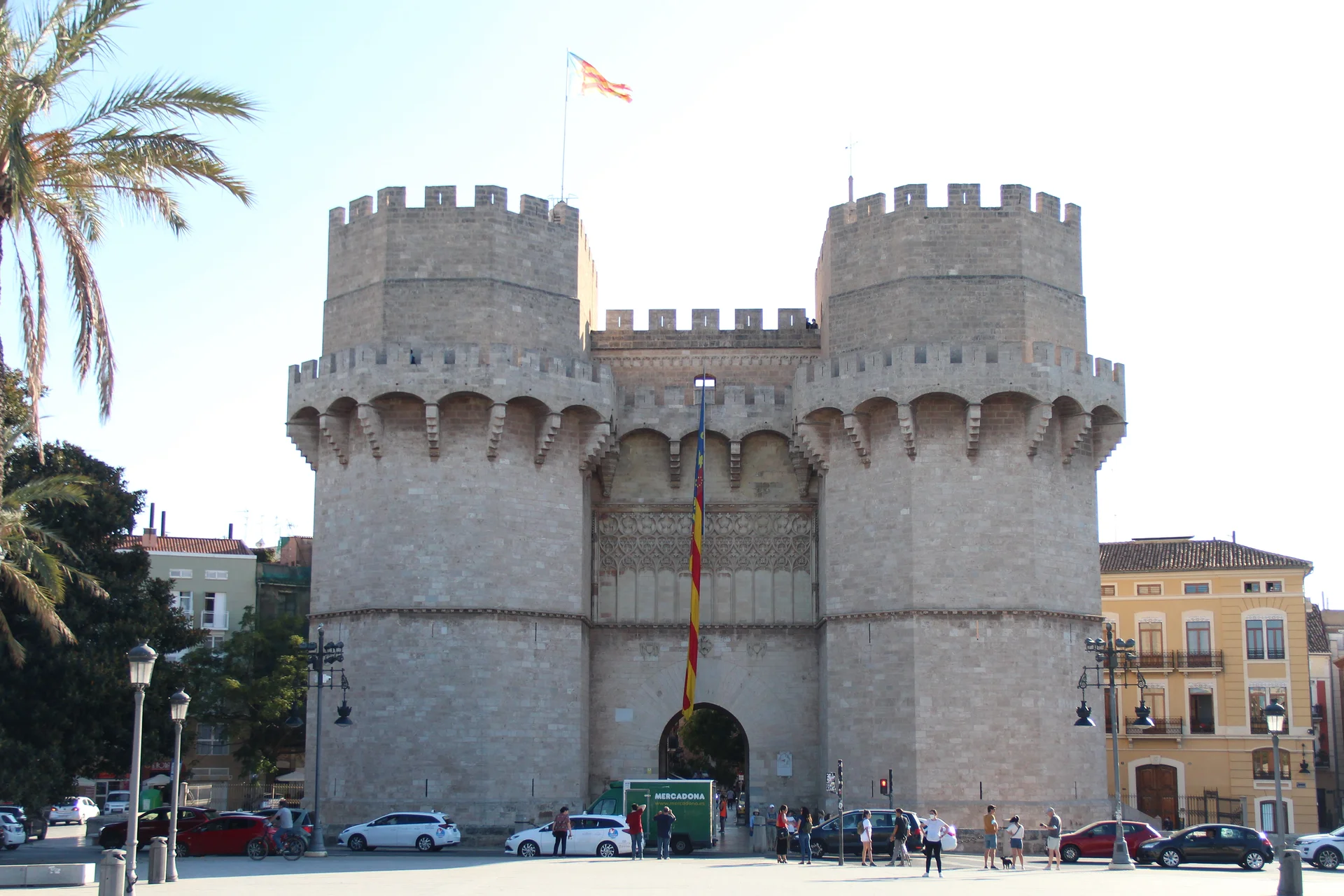 Torres de Serranos — Tours de Serranos (Espagne)