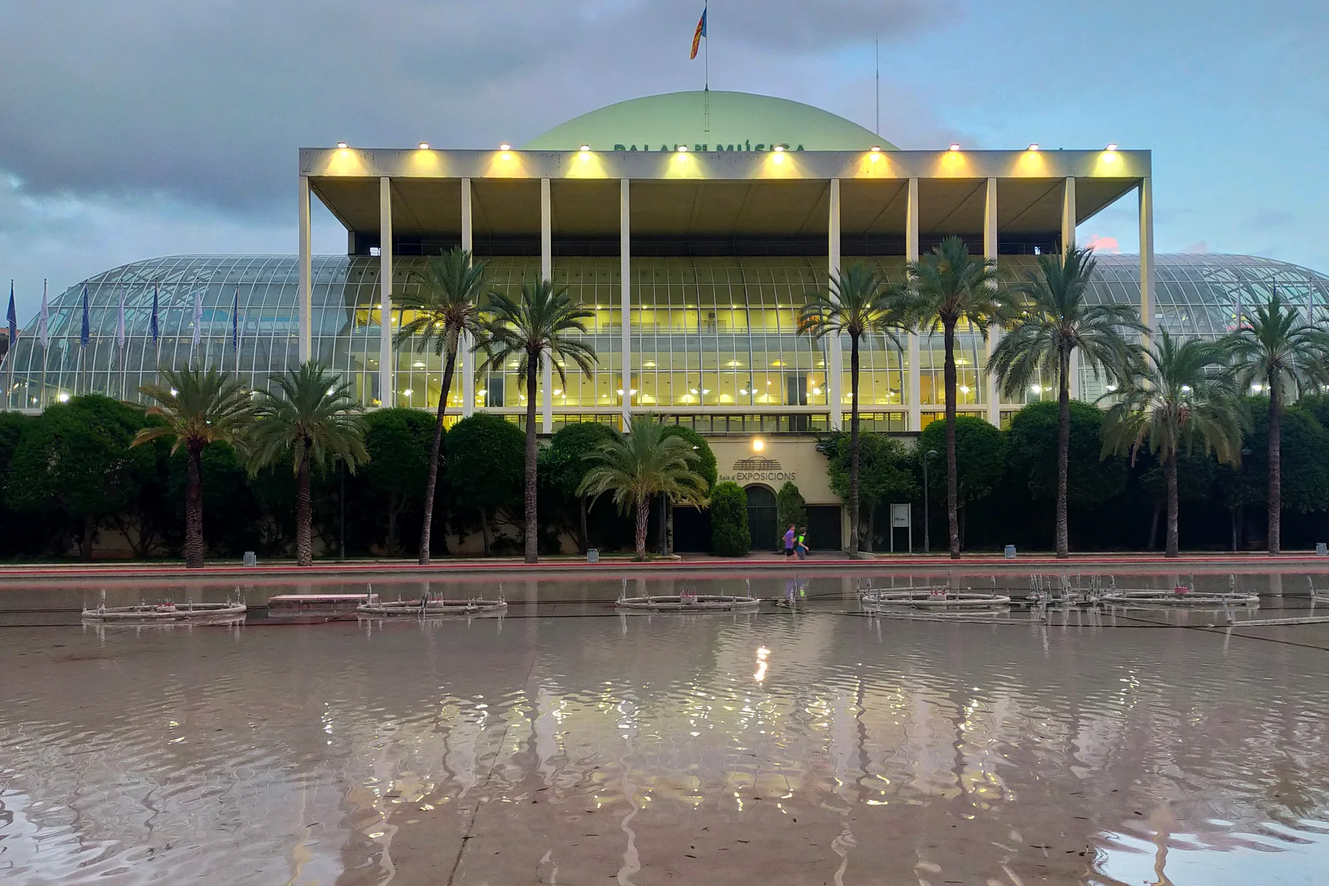 Palacio de la Musica — Palacio de la Música de Valencia (Espagne)
