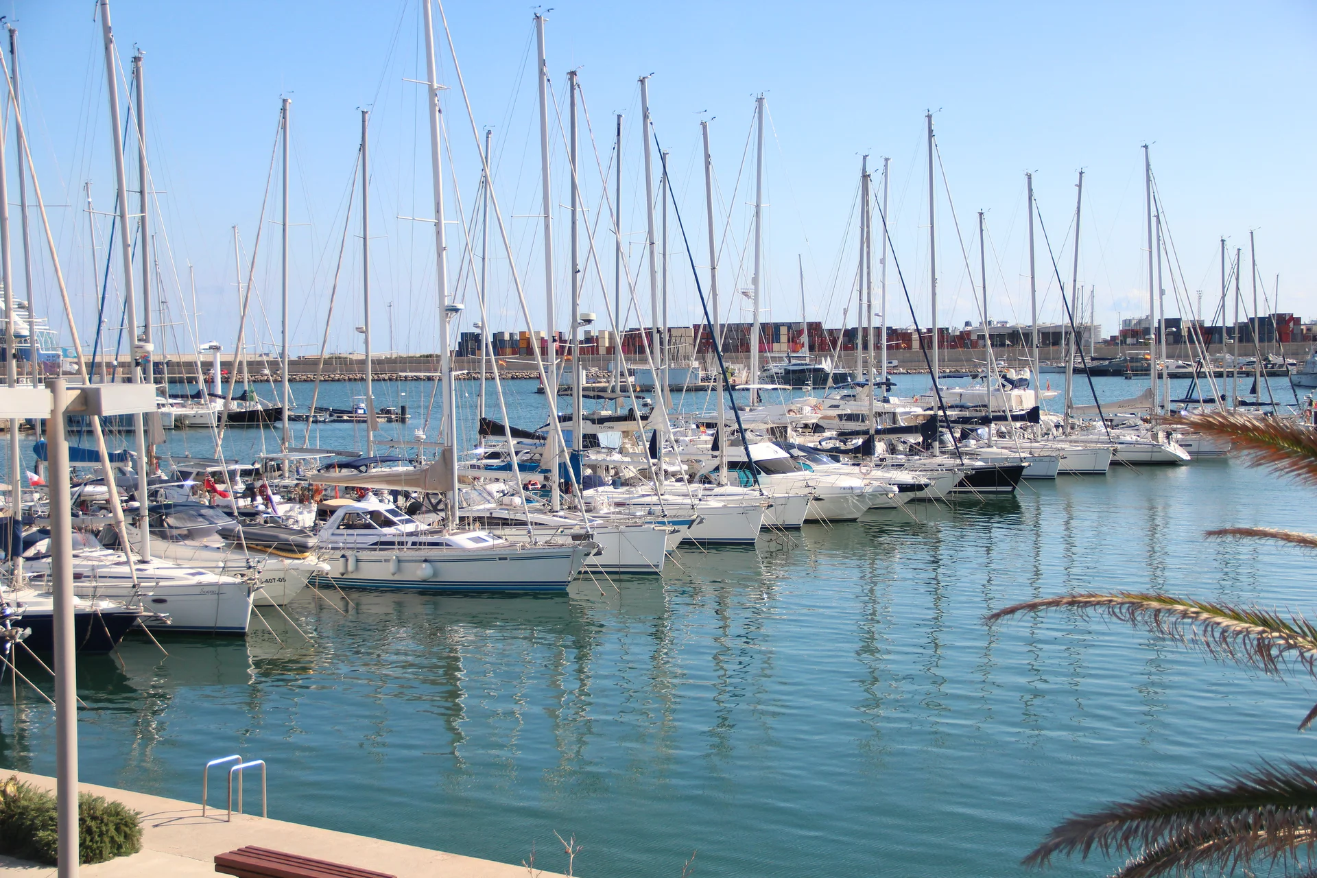 Puerto — Port de Valence (Espagne)