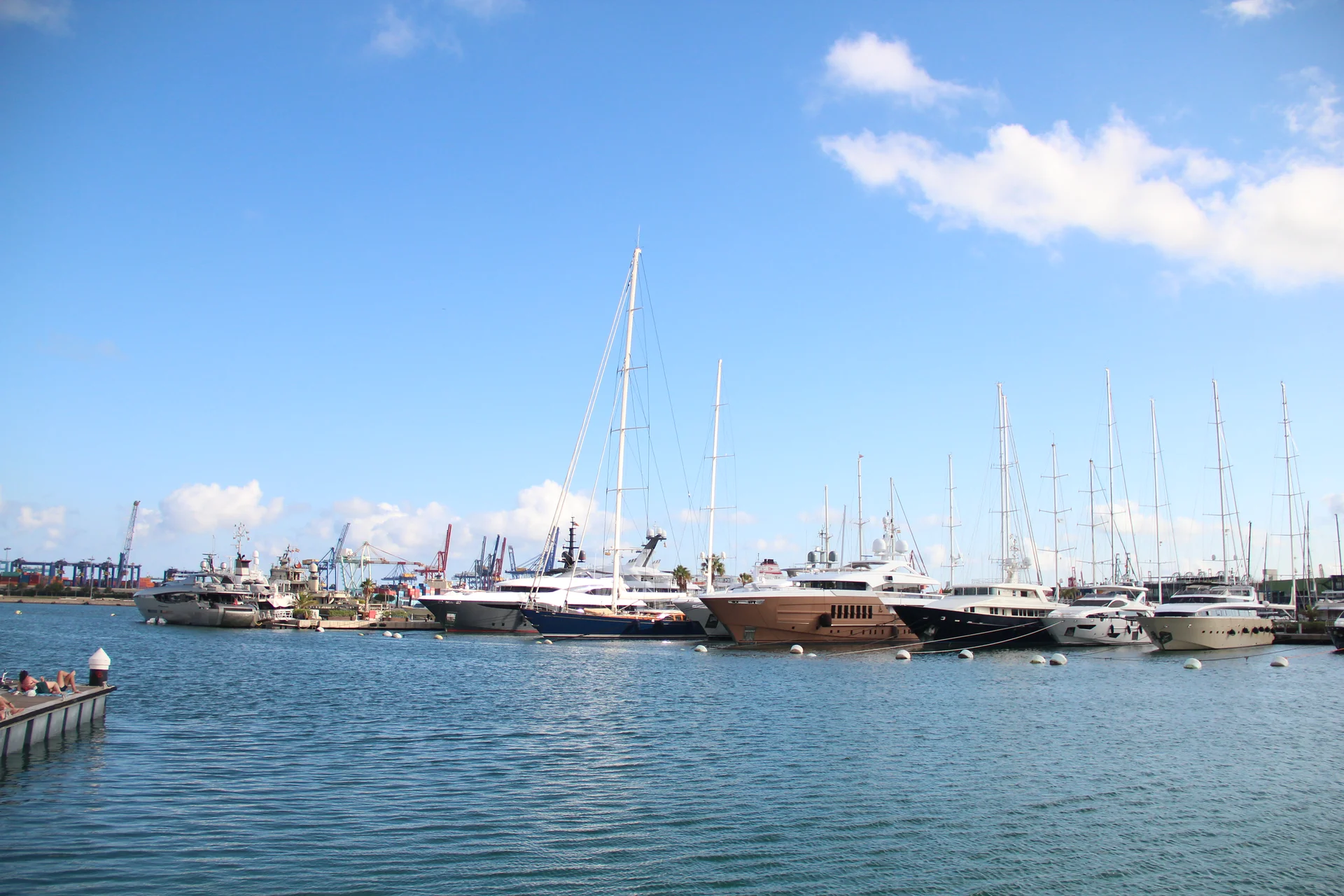 Puerto — Port de Valence (Espagne)