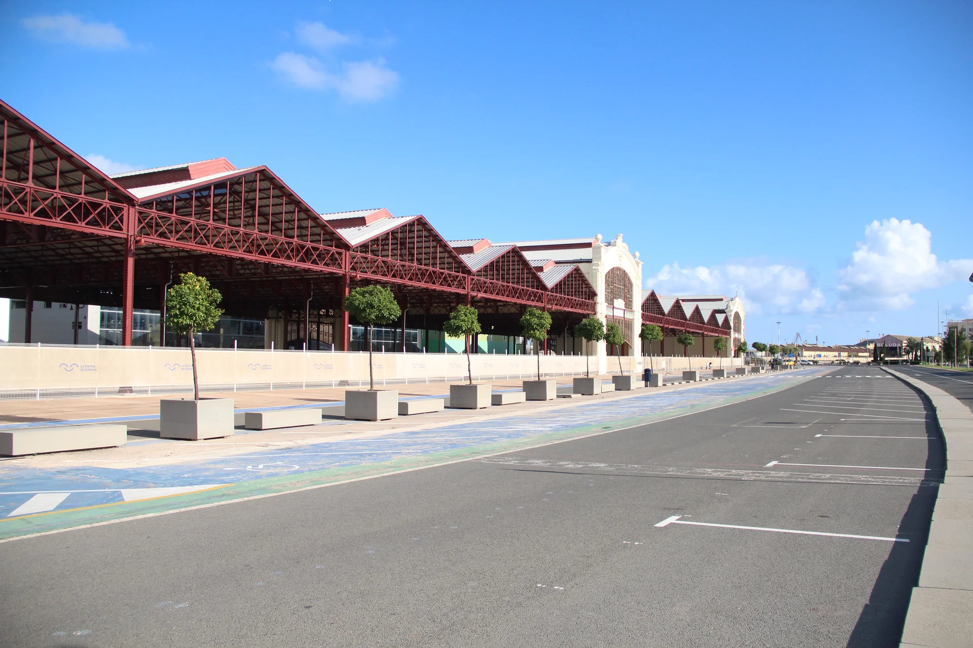Circuito urbano de F1 — Circuit urbain de Valence (Espagne)